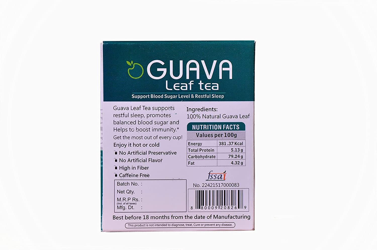Hays & Nature Guava Leaf Tea Image