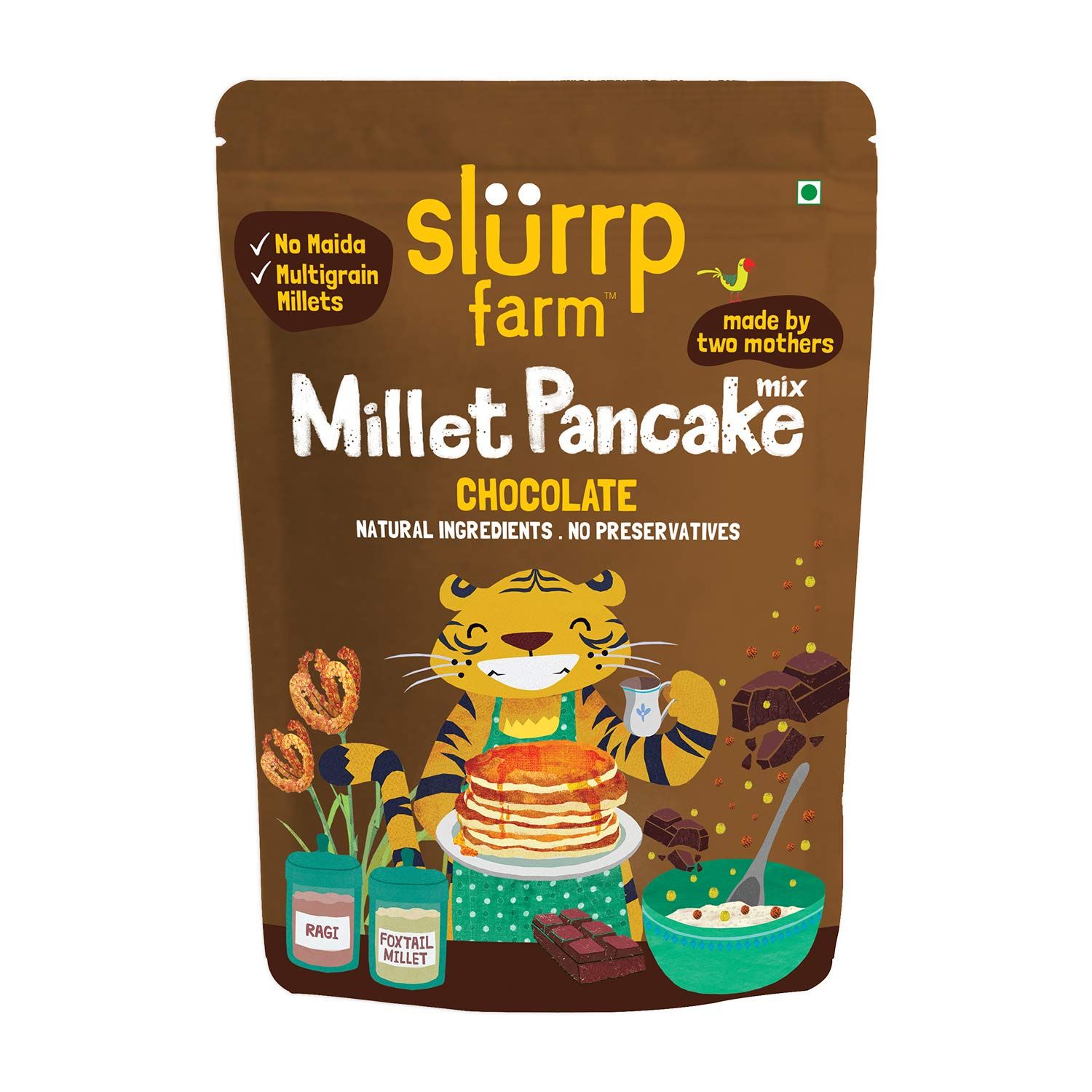 Slurrp Farm Millet Chocolate Pancake Image