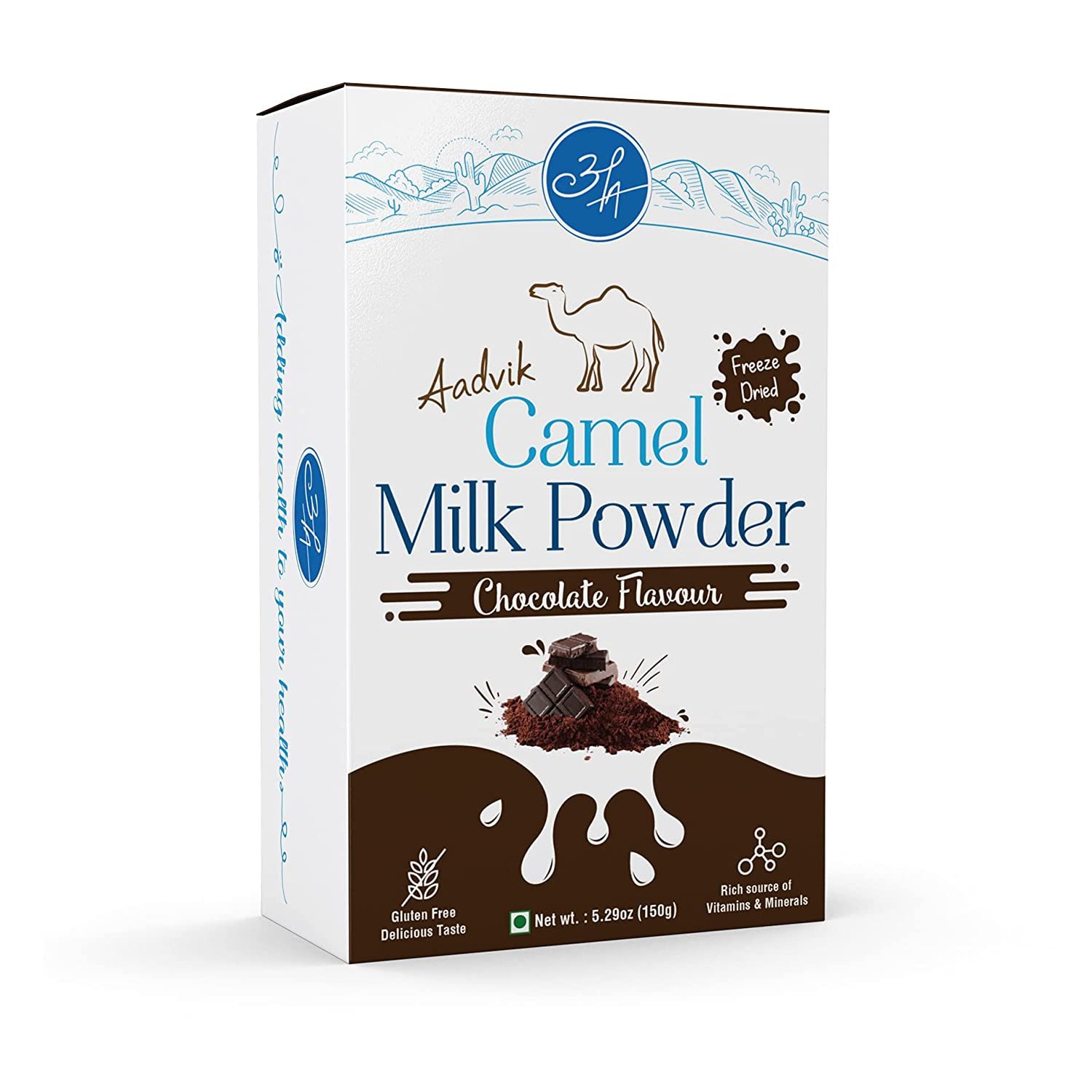 Aadvik Chocolate Camel Milk Powder Image