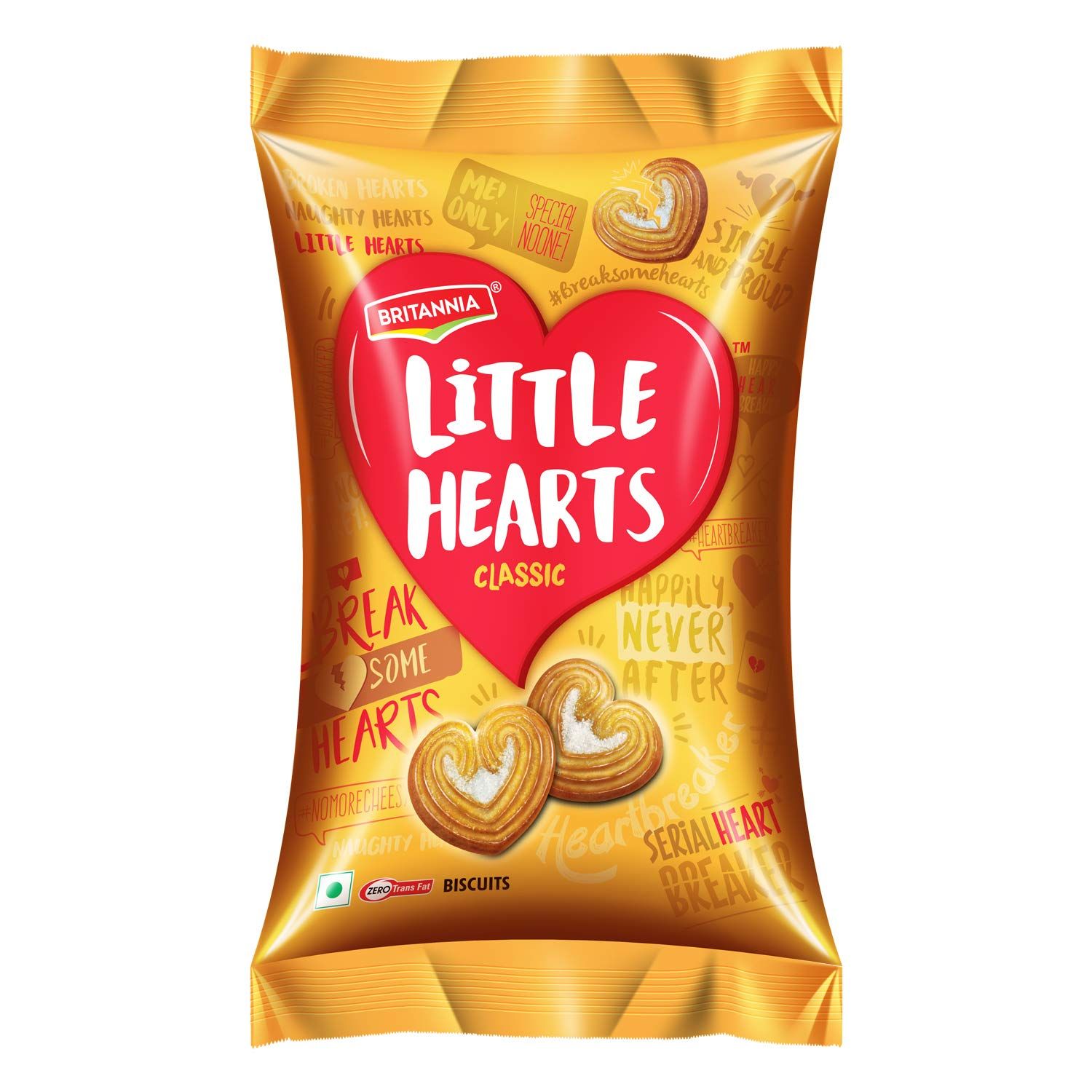 Britannia Little Hearts Image