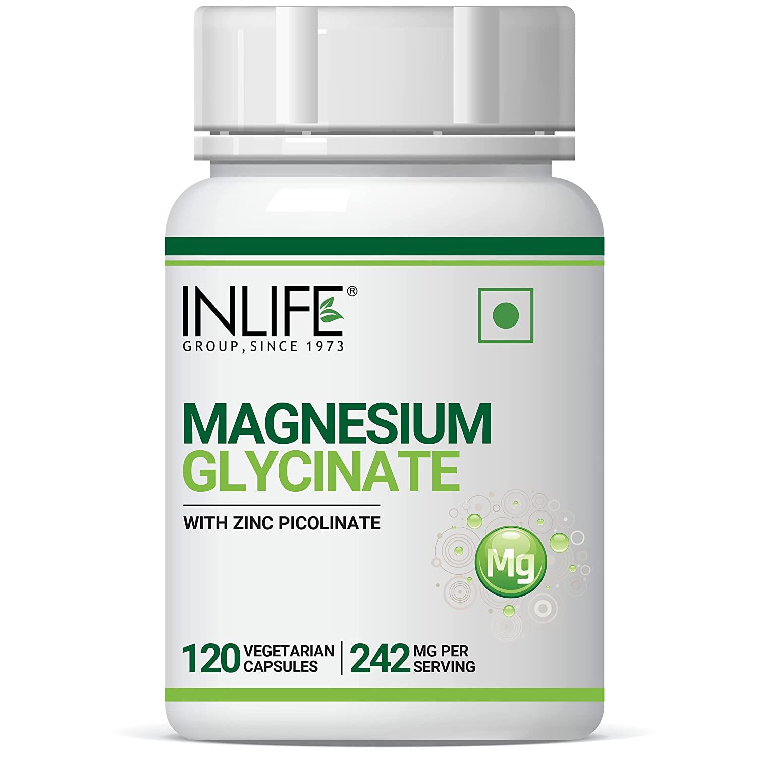 Inlife Magnesium Glycinate Image