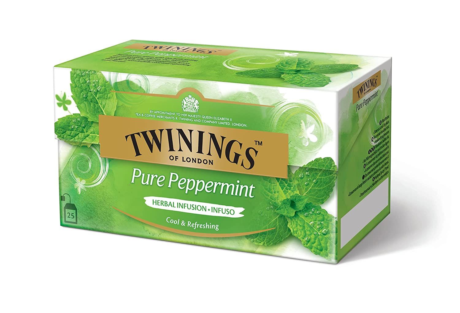 Twinings Pure Peppermint Tea Image