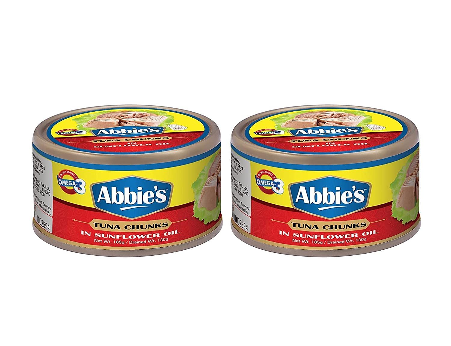 Abbie's Tuna Chunks in Sunflower Oil Image
