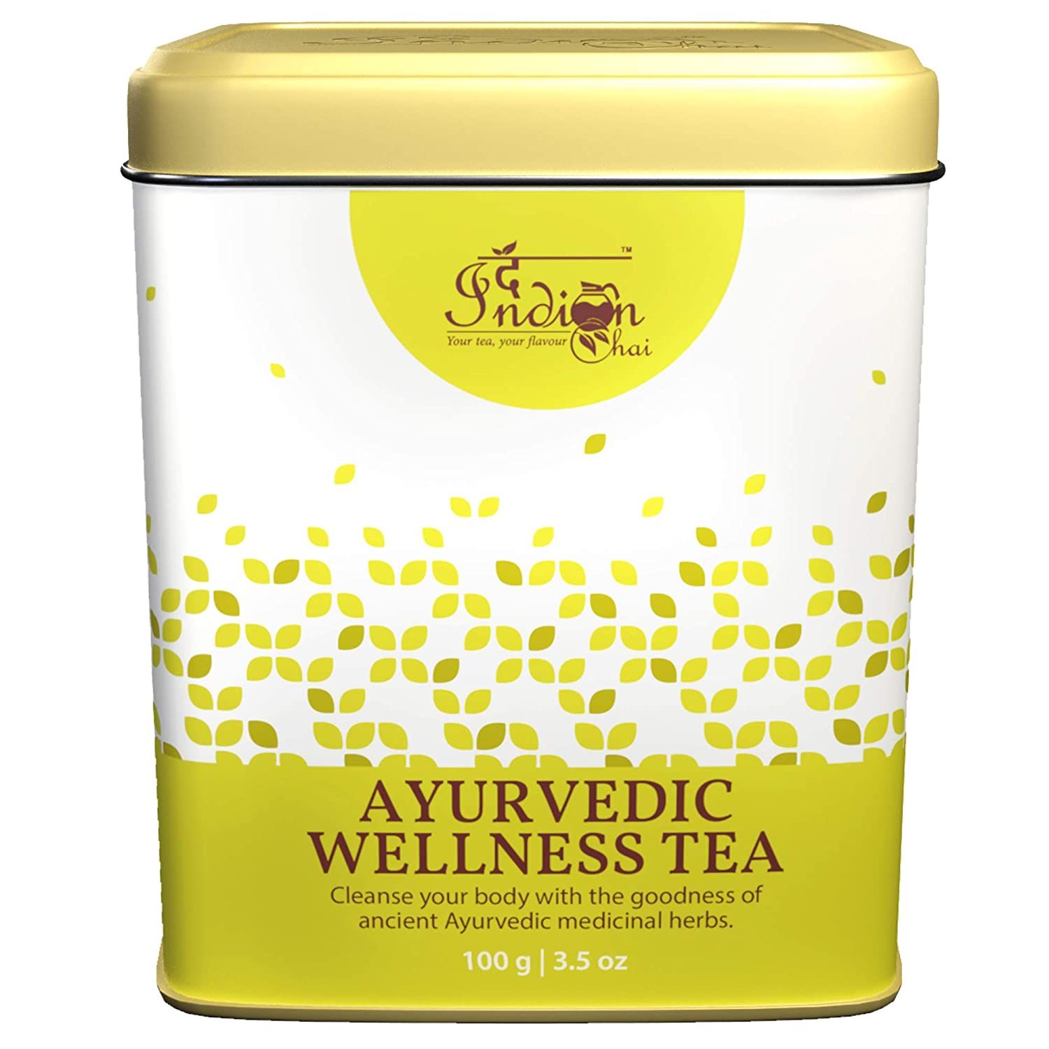 The Indian Chai Ayurvedic Wellness Tea Image