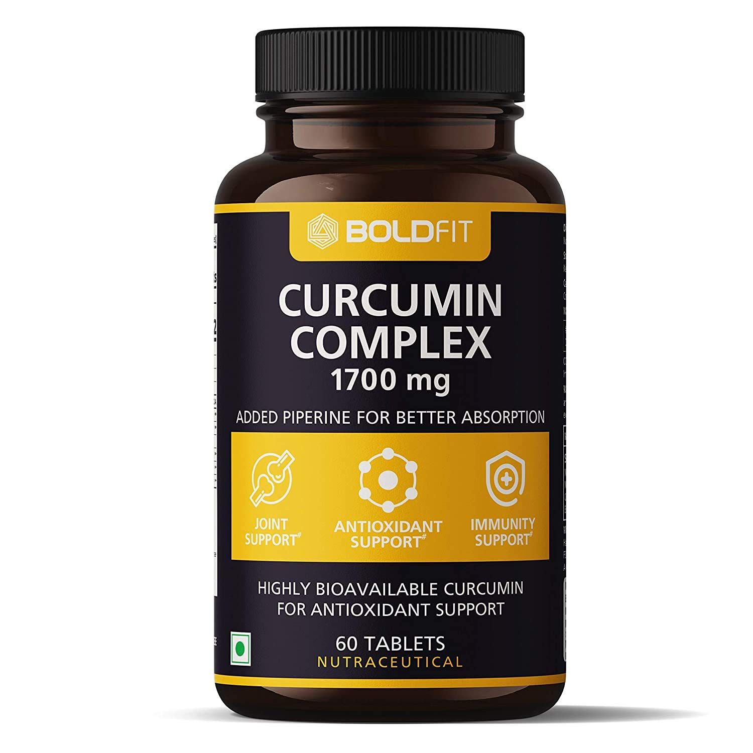 Boldfit Curcumin Complex Supplements Image