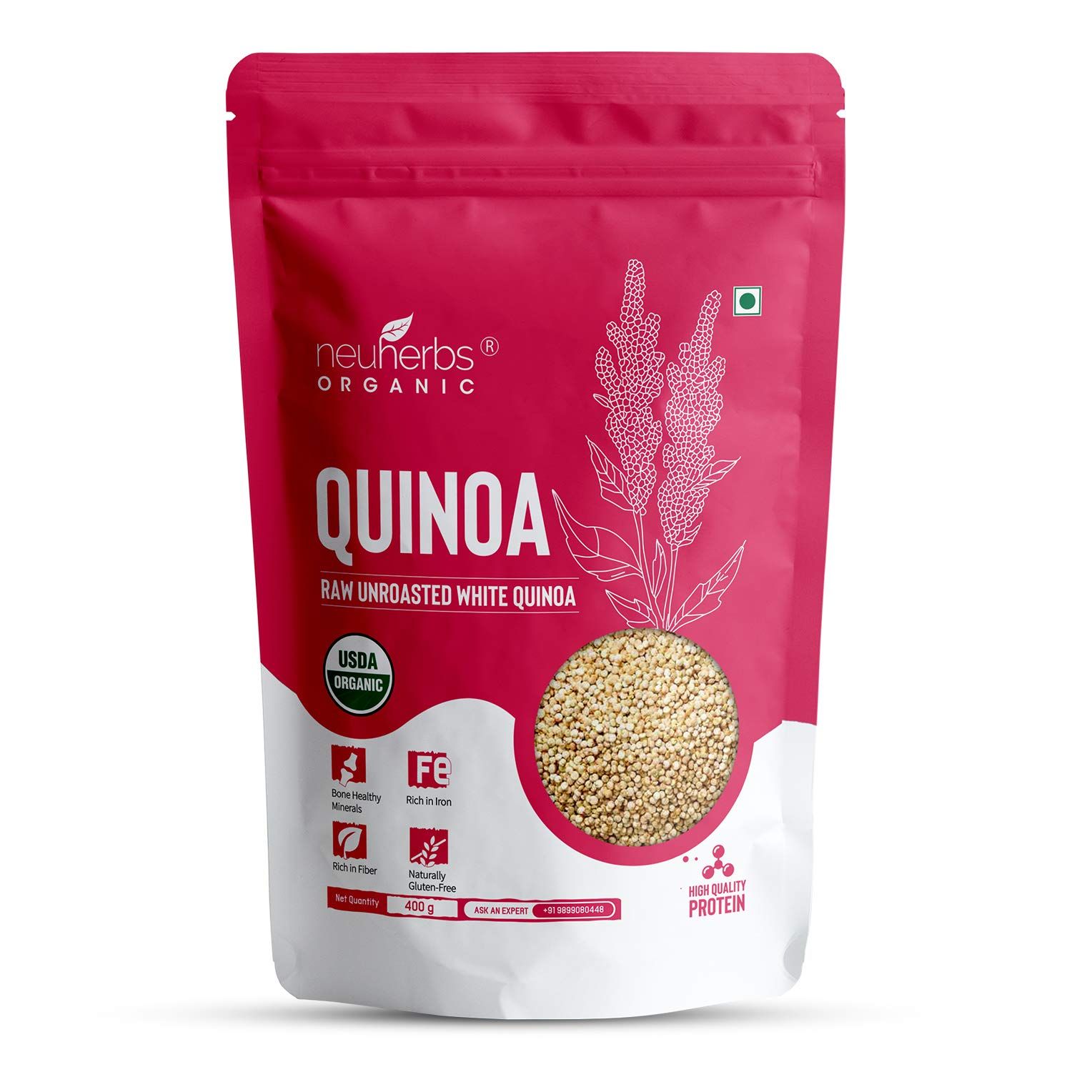 Neuherbs White Quinoa Image