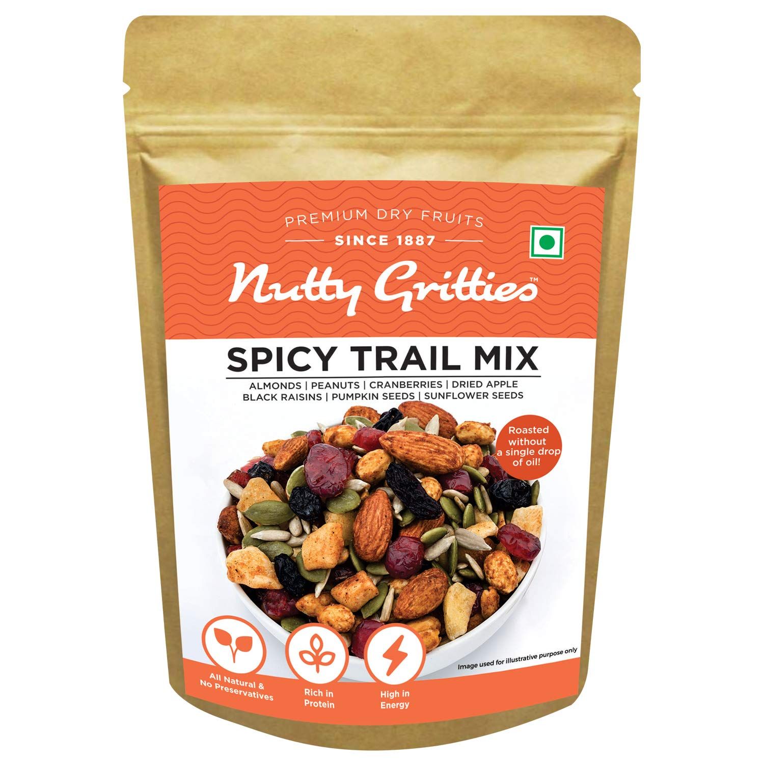 Nutty Gritties Spicy Trail Mix Image