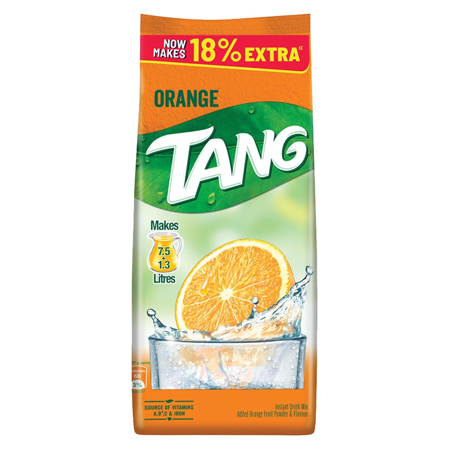 Tang Orange Instant Drink Mix Image