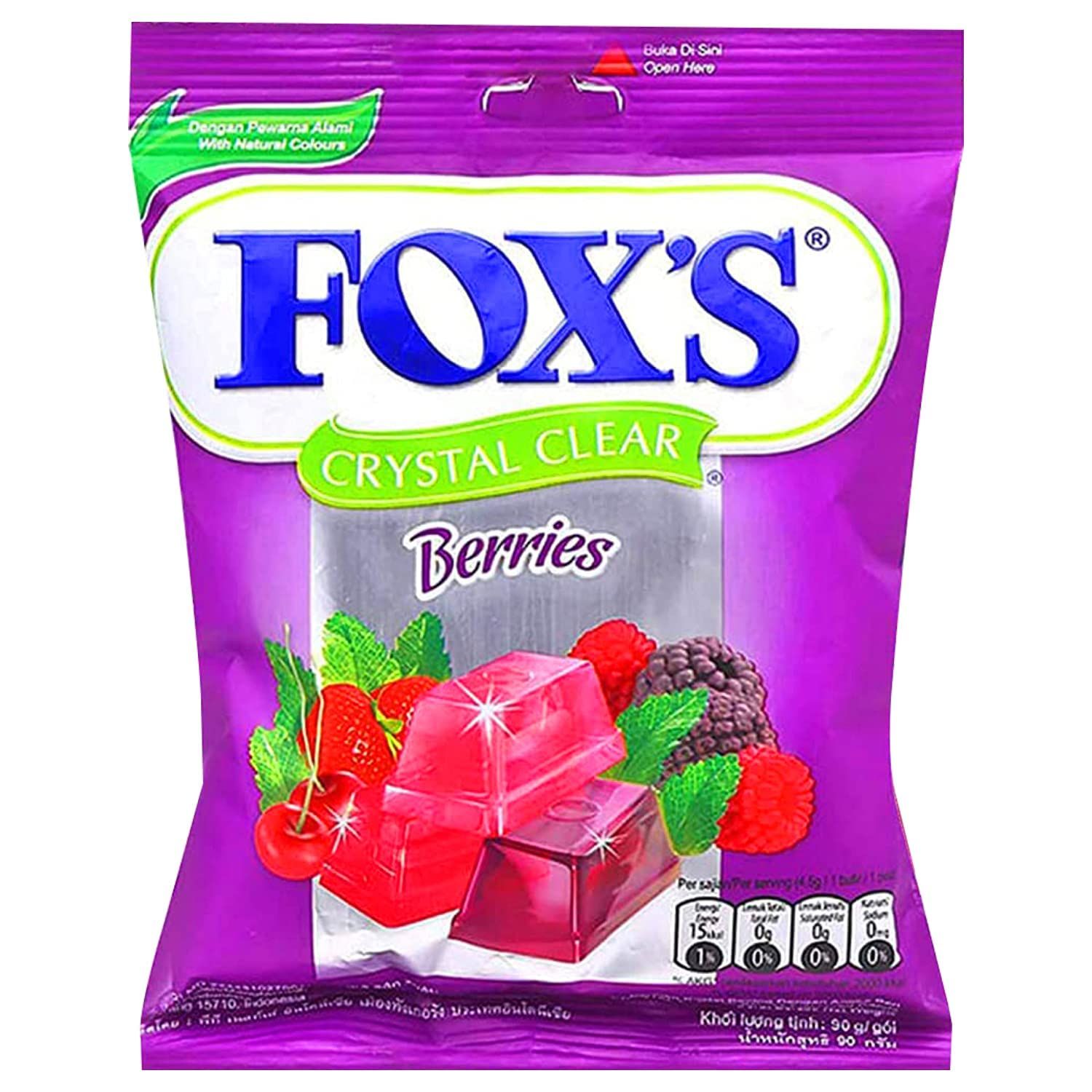 Fox's Crystal Clear Berries Image