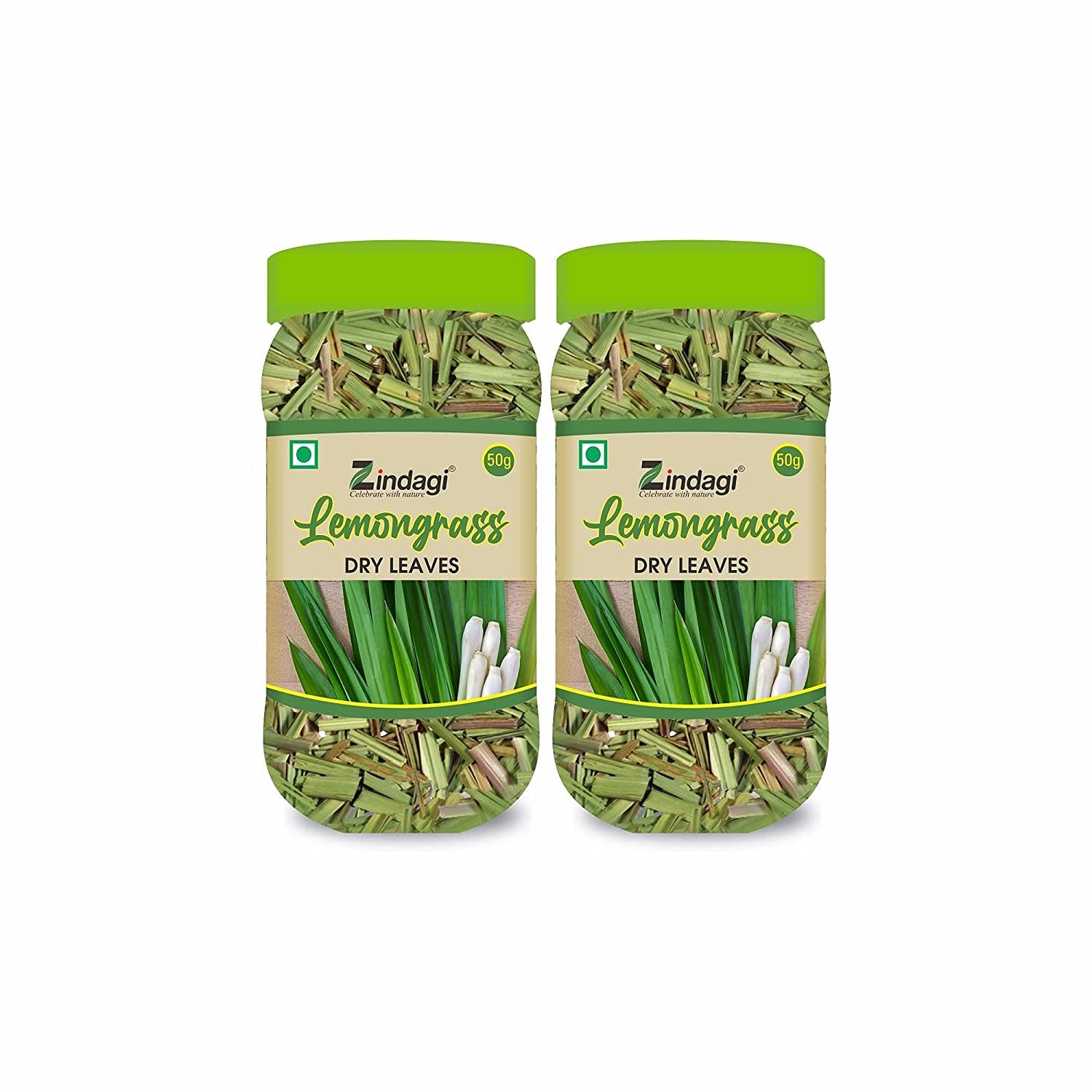 ZINDAGI Lemongrass Dry Leaves Image