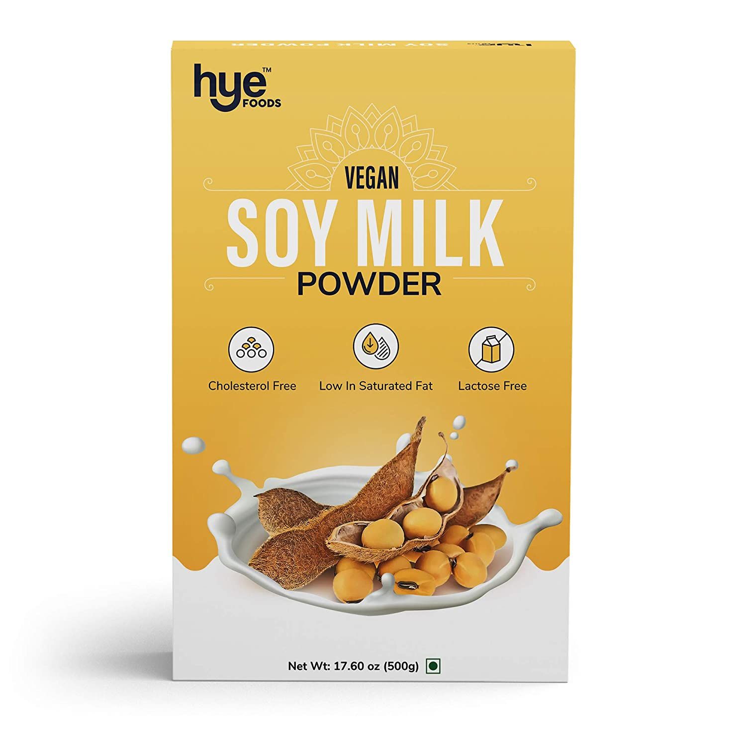 Hey Foods Vegan Soy Milk Powder Image