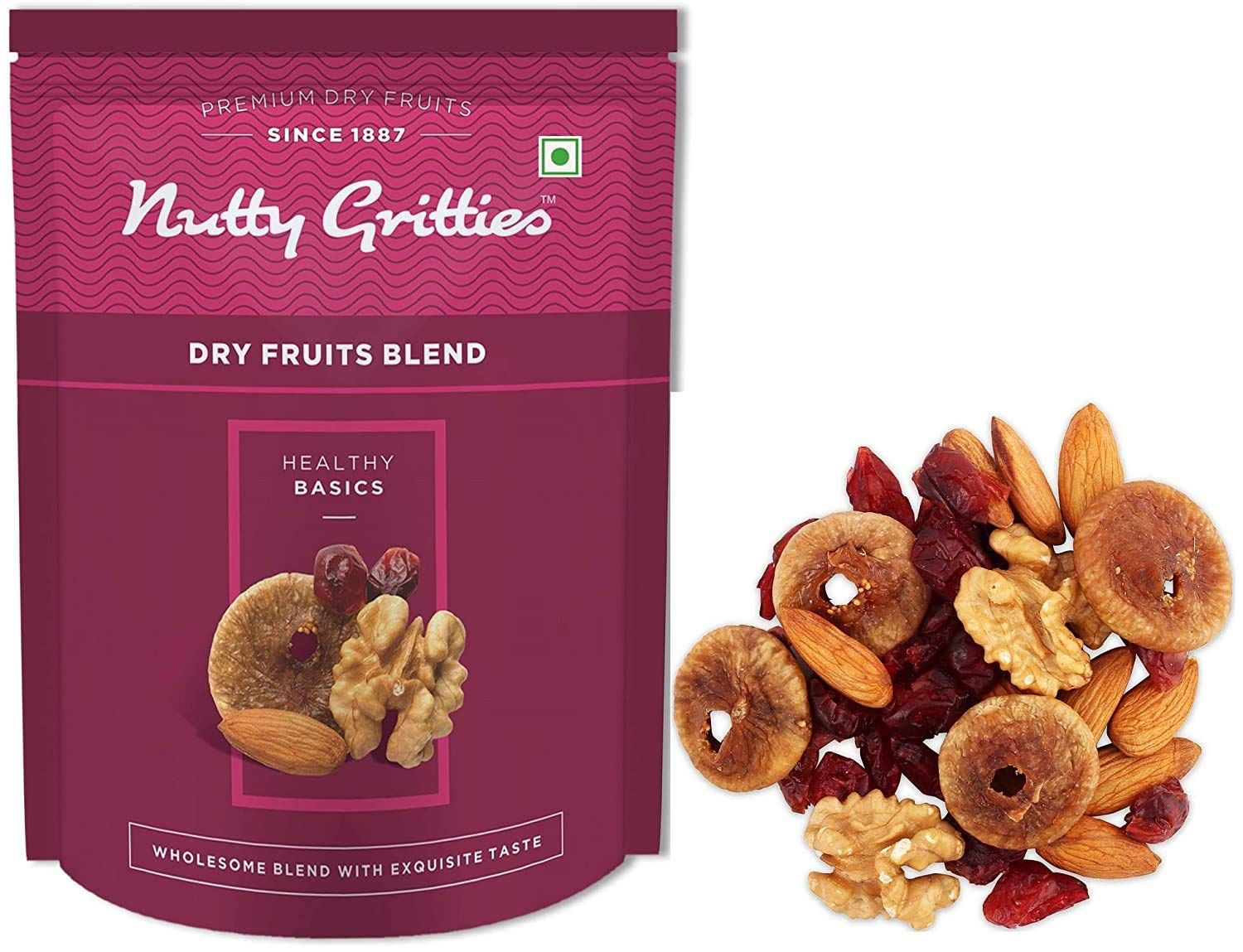 Nutty Gritties Dry Fruits Blend Image