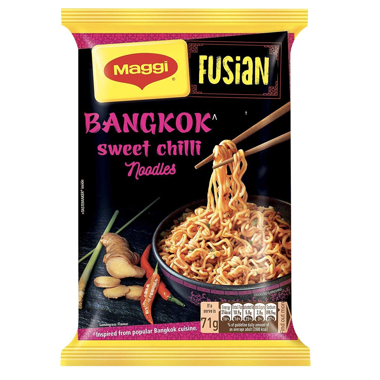 Maggi Fusion Bangkok Sweet Chilli Noodles Image