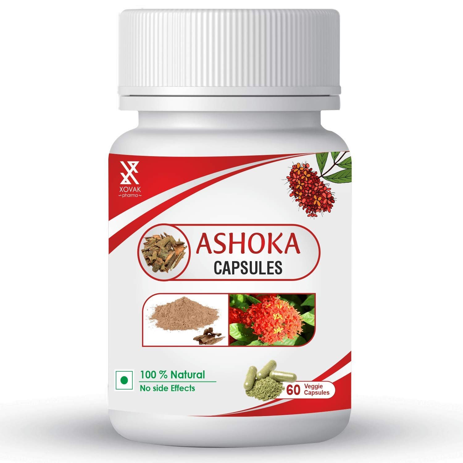 Xovak Pharma Organic Ashoka Capsule Image