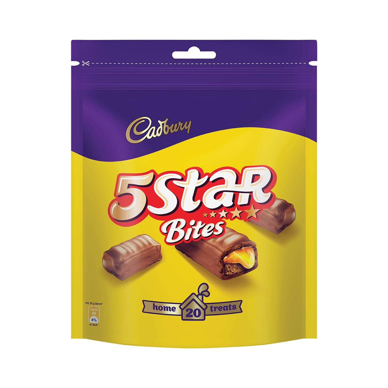 Cadbury 5 Star Chocolate Home Treats Image