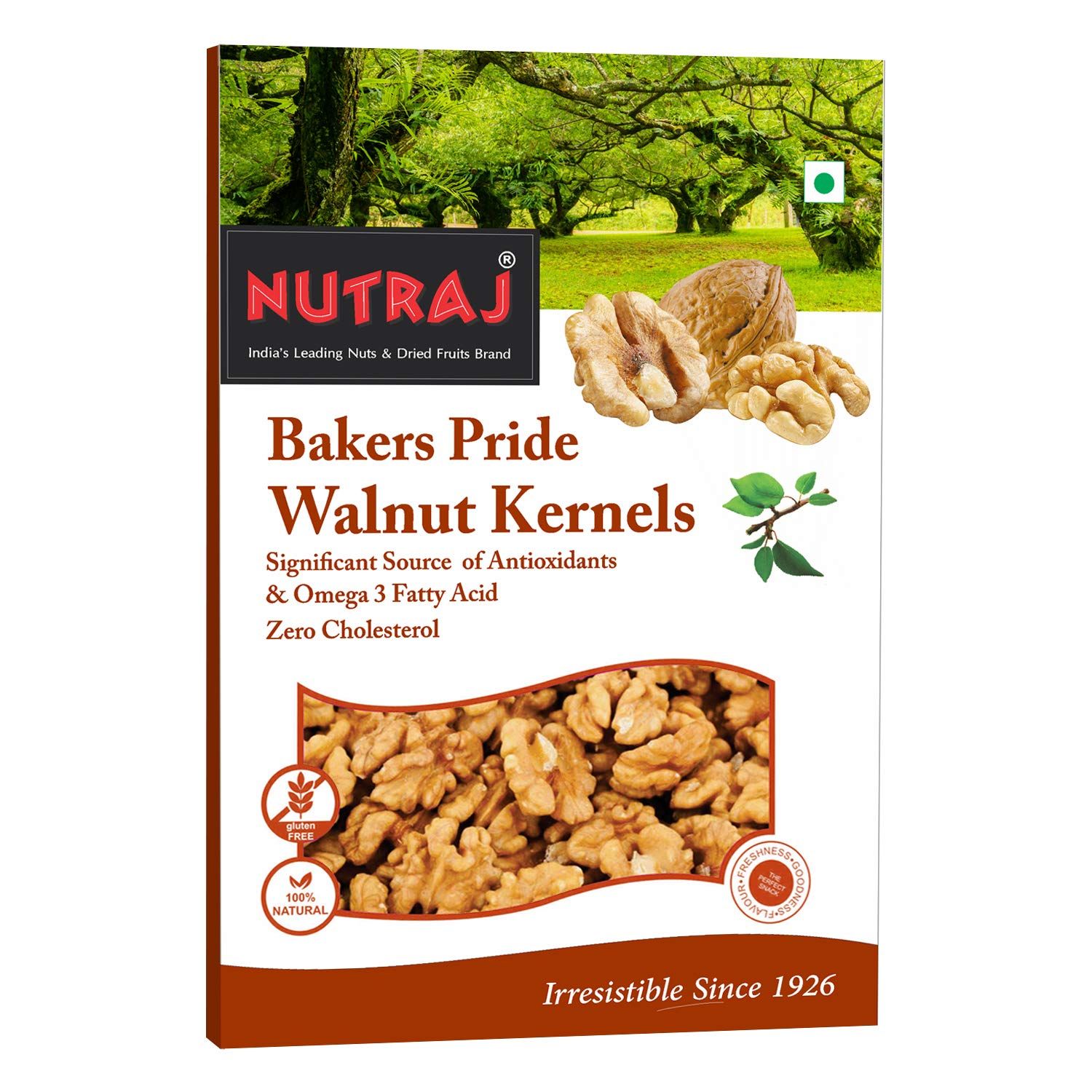 Nutraj Bakers Pride Walnut Kerners Image