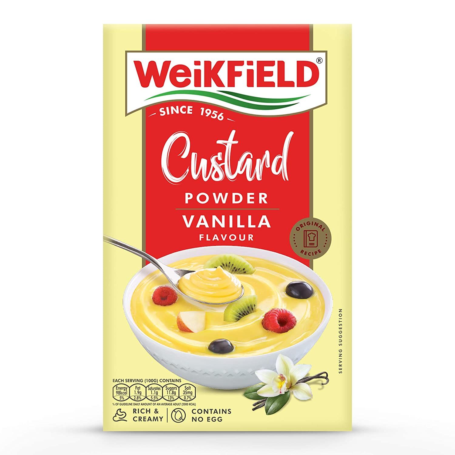 Weikfield Vanilla Custard Powder Image