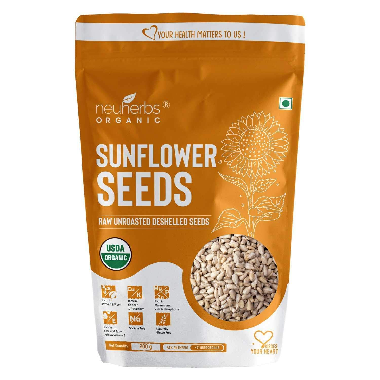 Neuherbs Sunflower Seeds Image