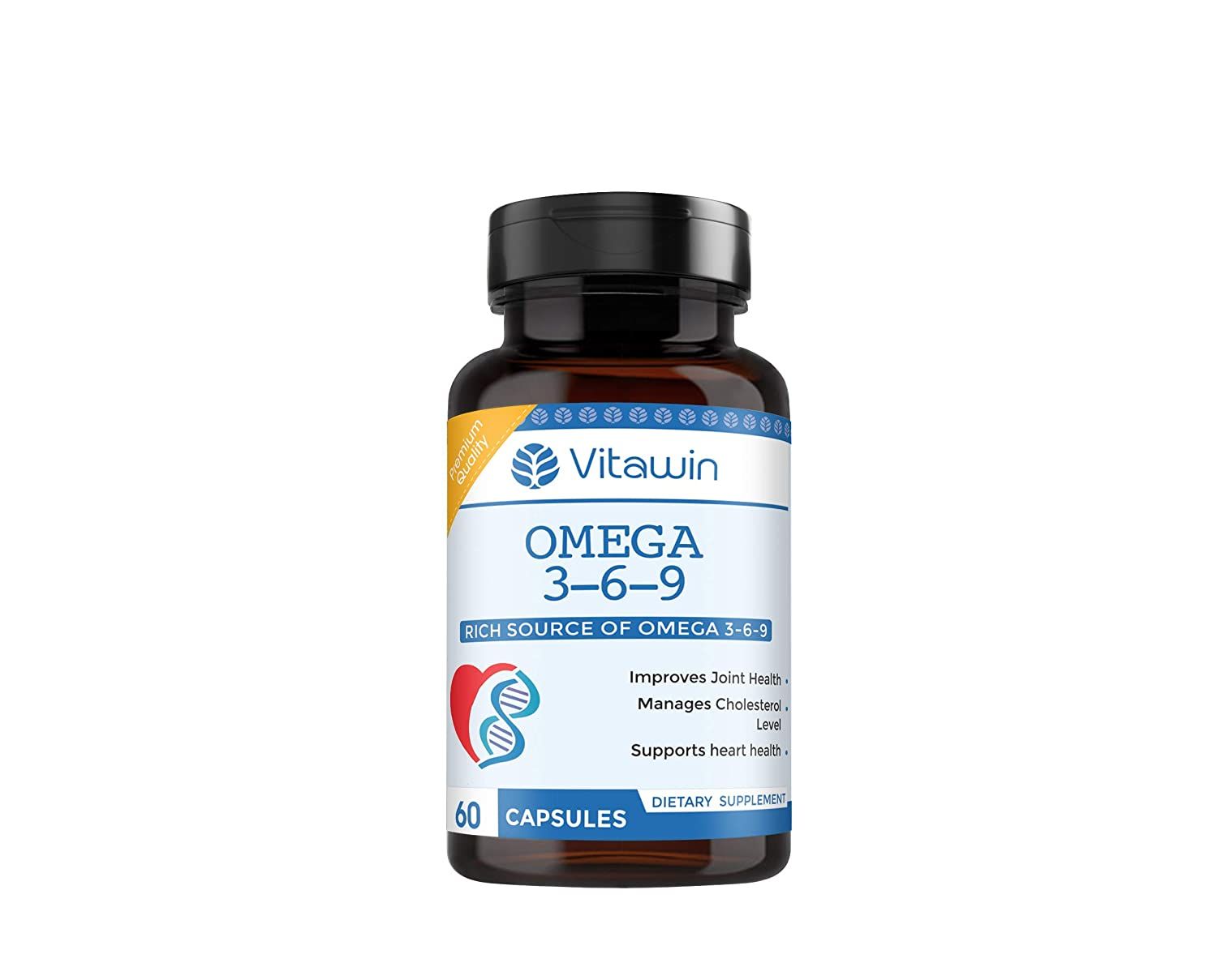 Vitawin Omega 3-6-9 Capsules Image