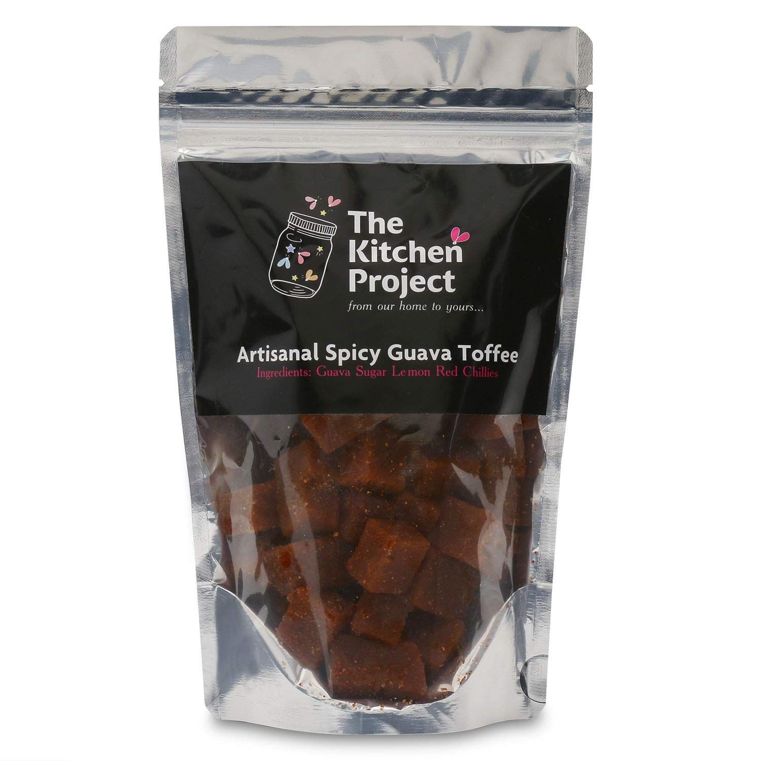 The Kitchen Project Artisanal Spicy Guava Toffee Image