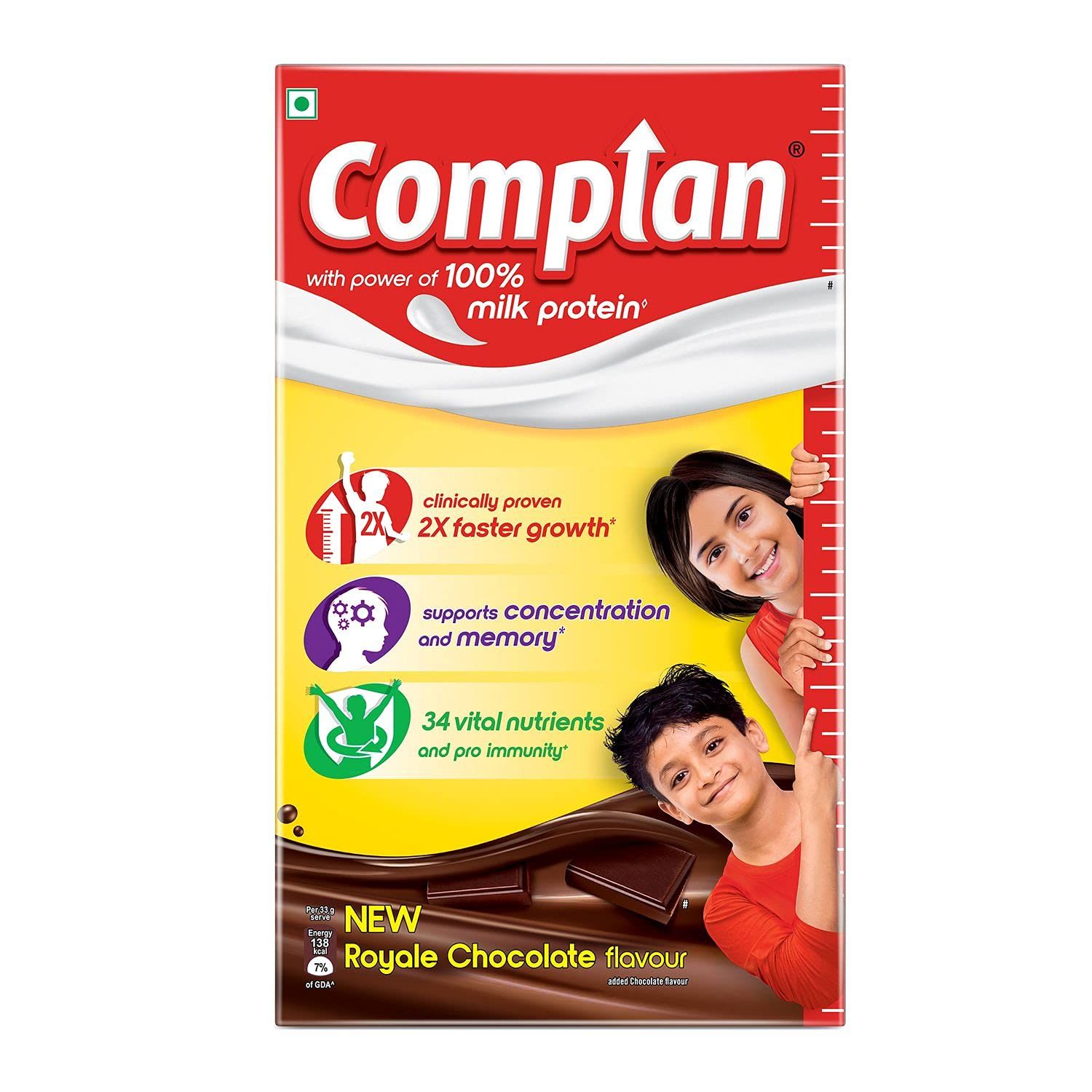 Complan Nutrition And Health Chocolate Drink Powder Image