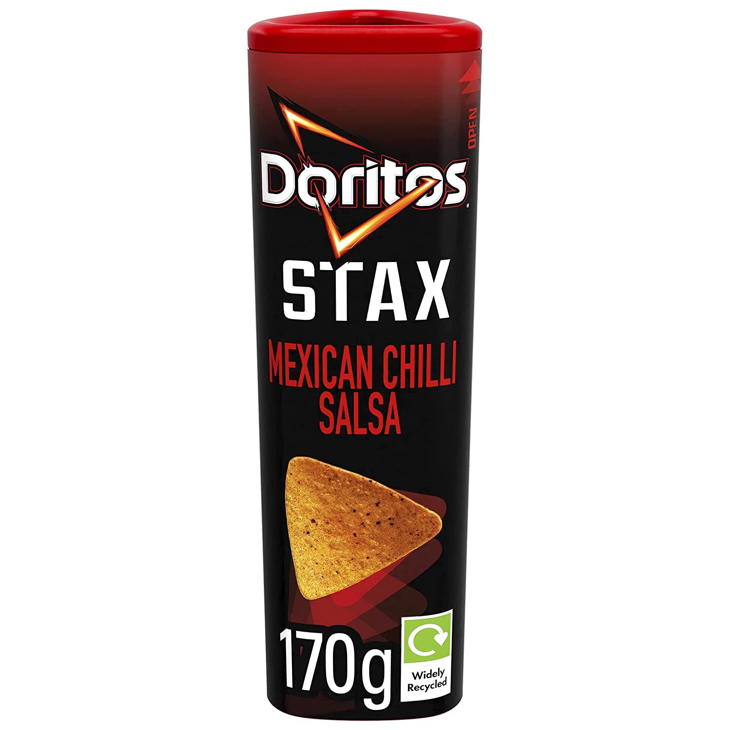 Doritos STAX Mexican Chilli Salsa Chips Image