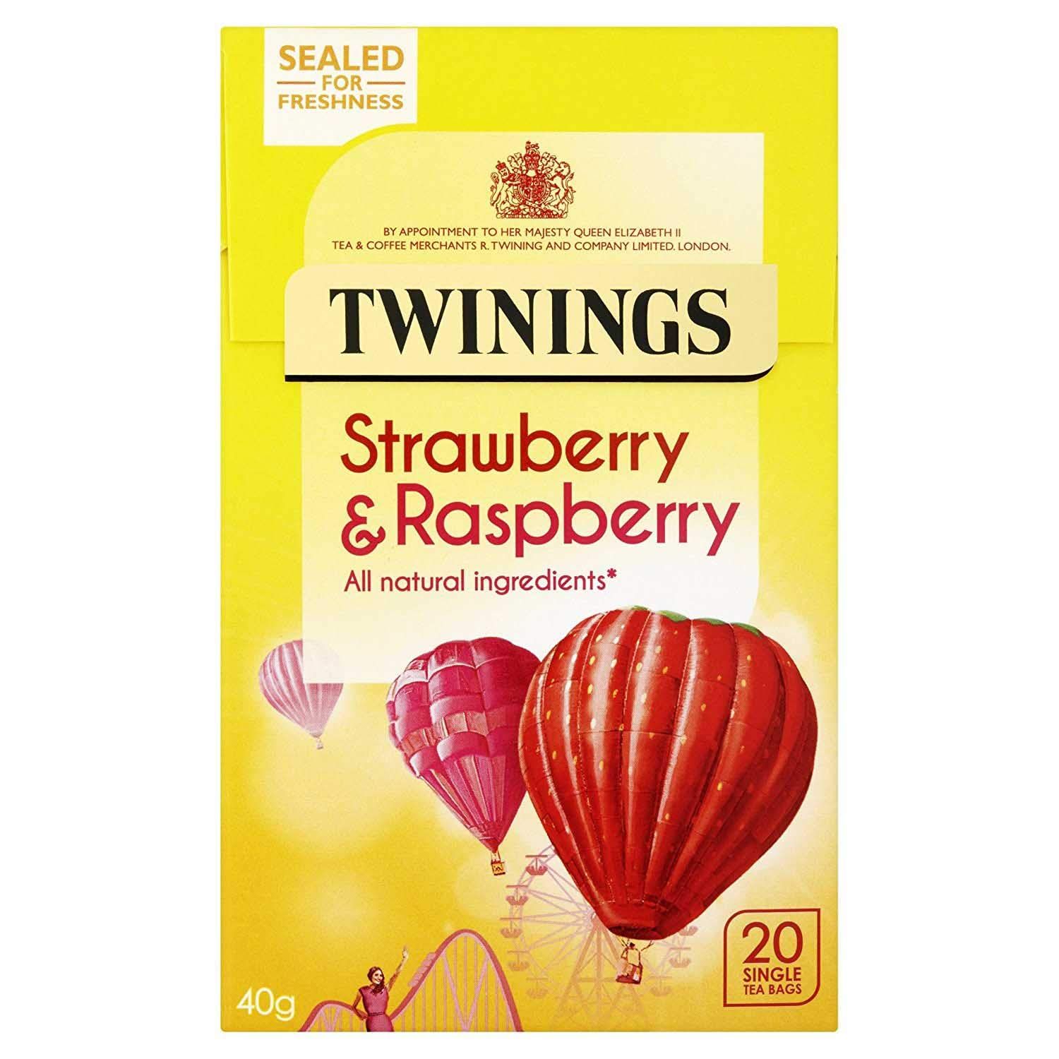 Twinings Strawberry & Raspberry Image
