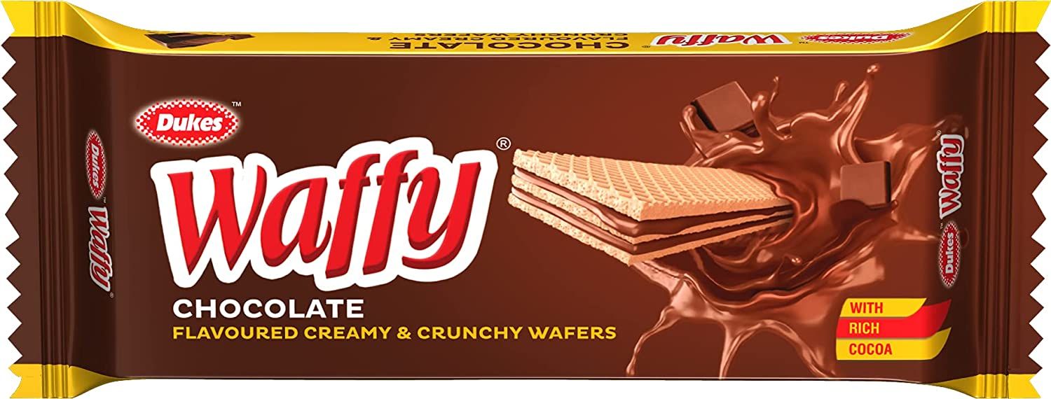 Dukes Waffy Biscuits Chocolate Image