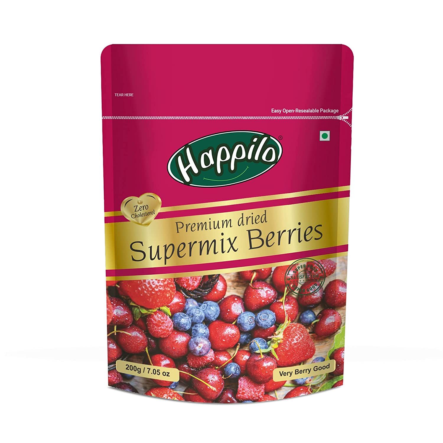 Happilo Premium International Fresh Super Mix Barries Image