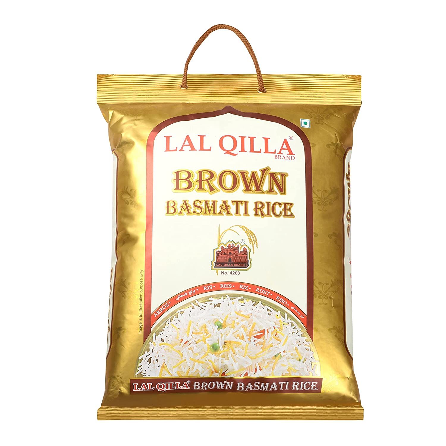 Lal Qilla Gluten Free Basmati Rice Image