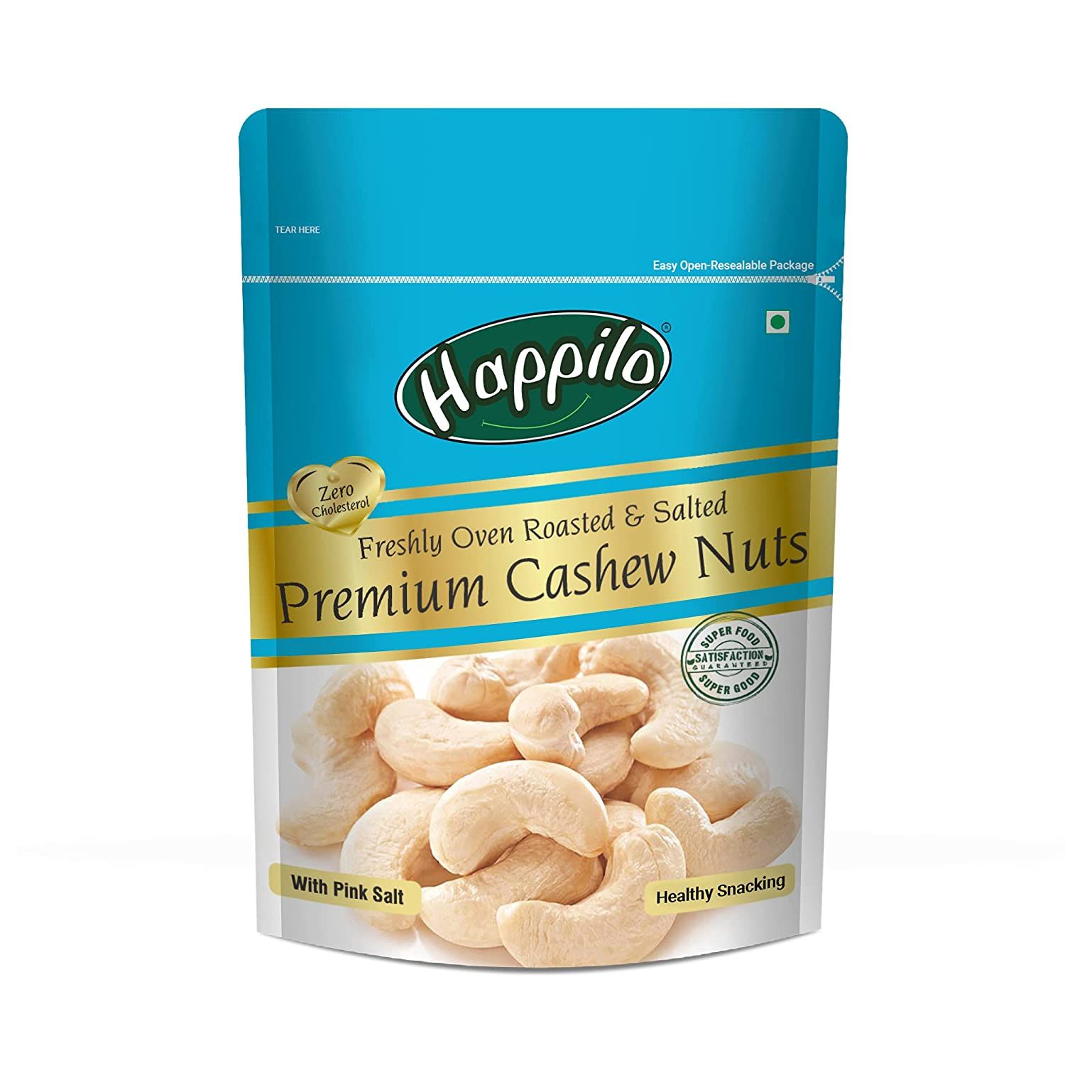 Happilo Premium Roasted And Salted Cashew Image