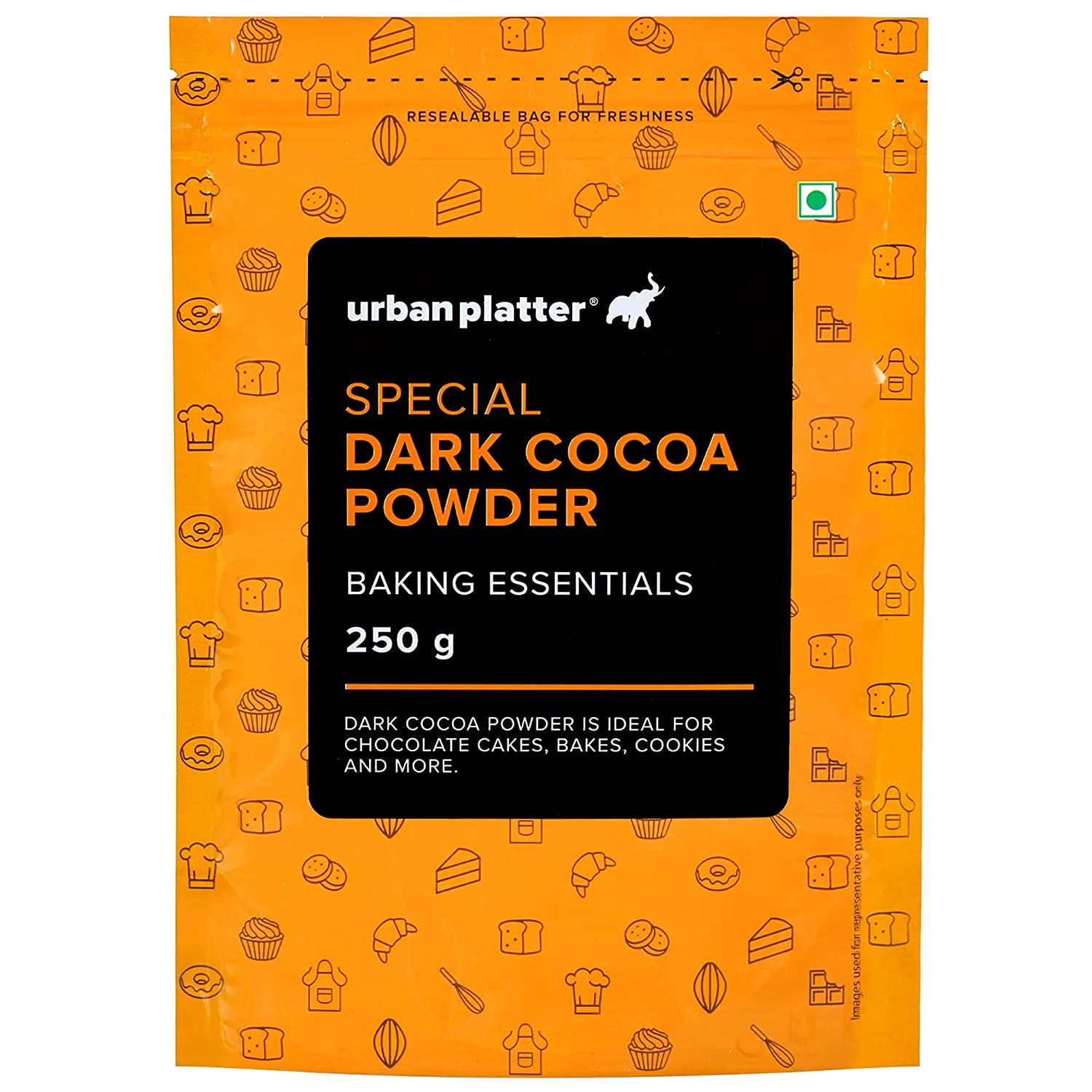 Urban Platter Special Dark Cocoa Powder Image