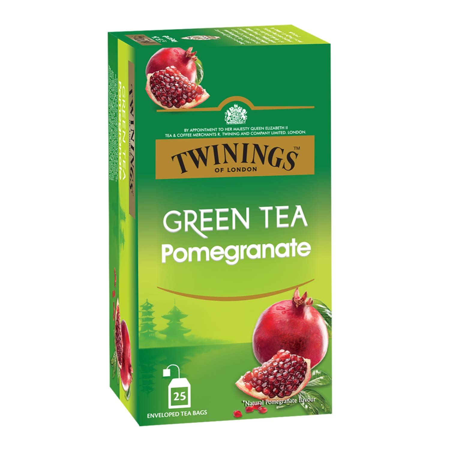 Twinings Green Tea Pomegranate Image