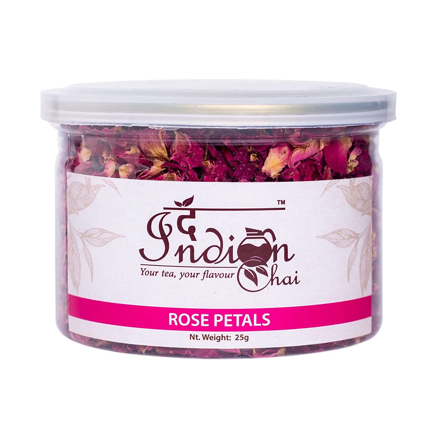 The Indian Chai Rose Petals Image