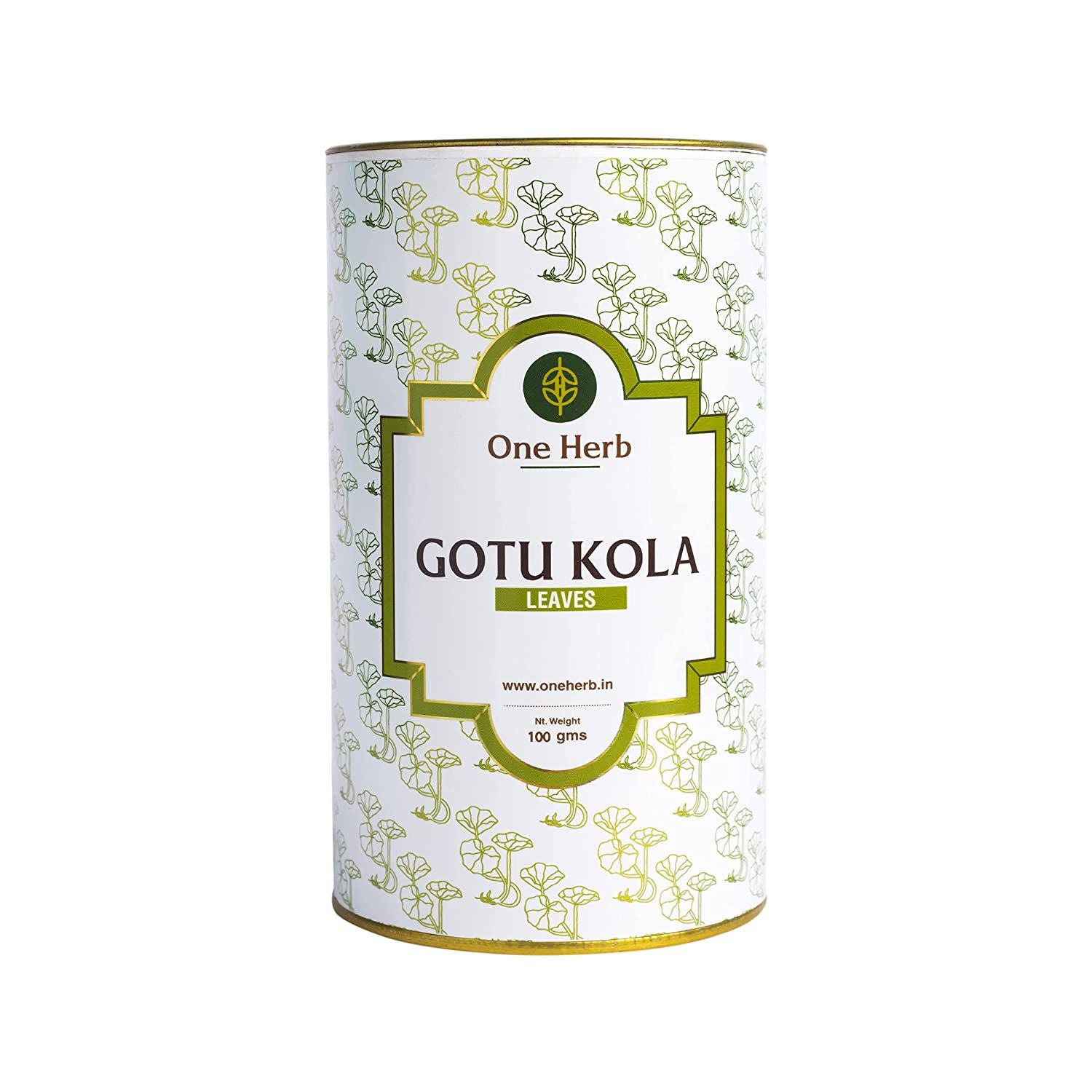 One Herb Gotu Kola Tea Image