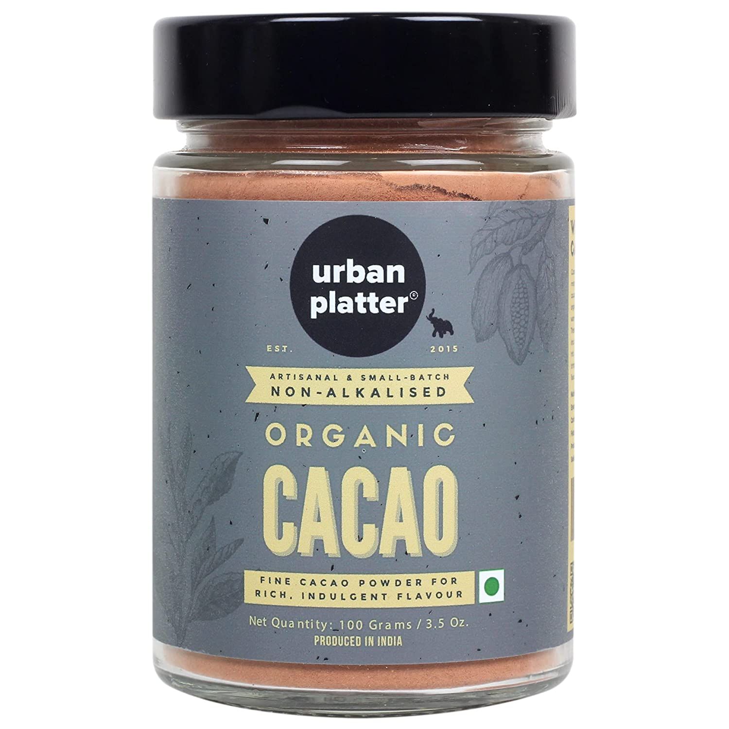 Urban Platter Non Alkalized Organic Cocoa Powder Image
