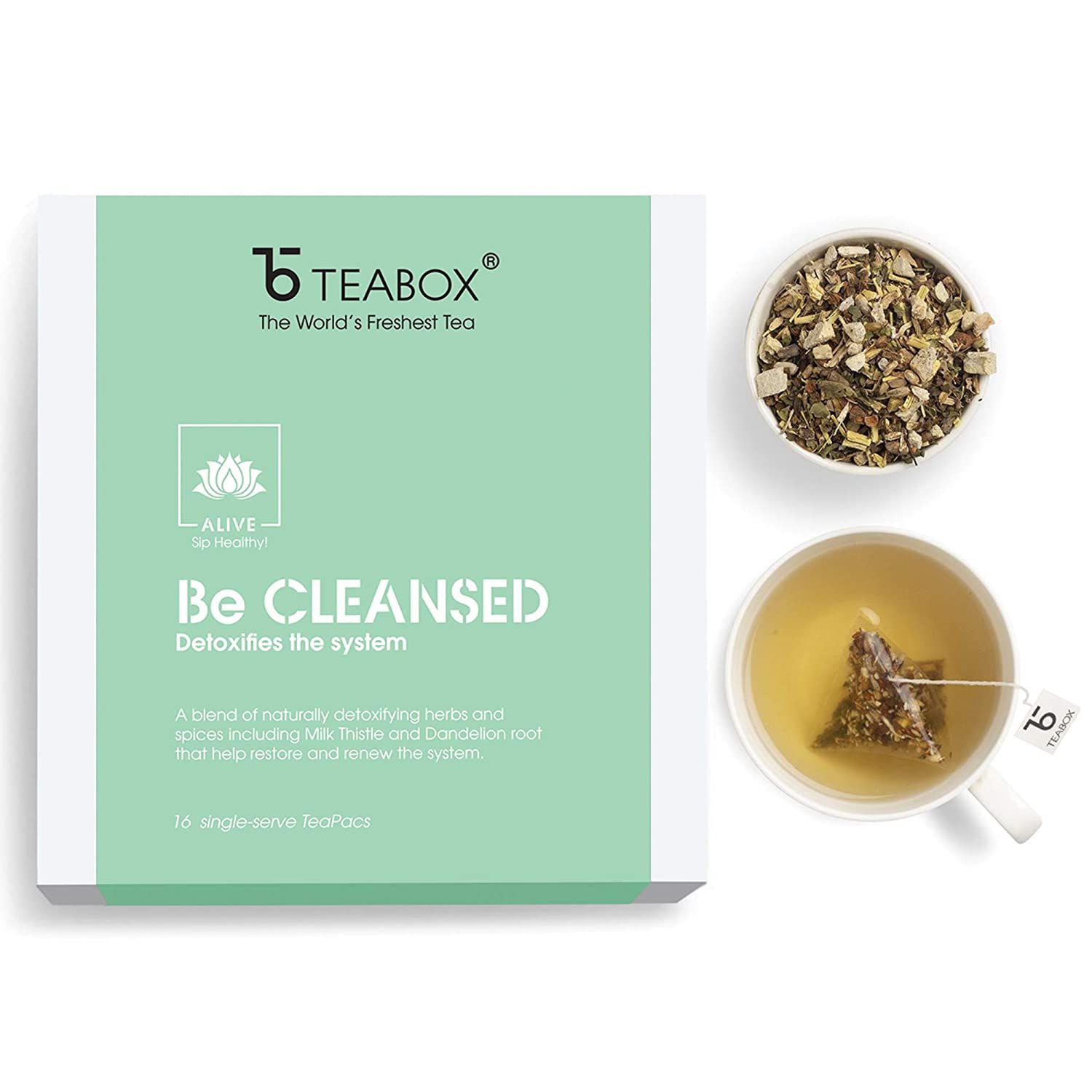 Teabox Wellness Tea Image