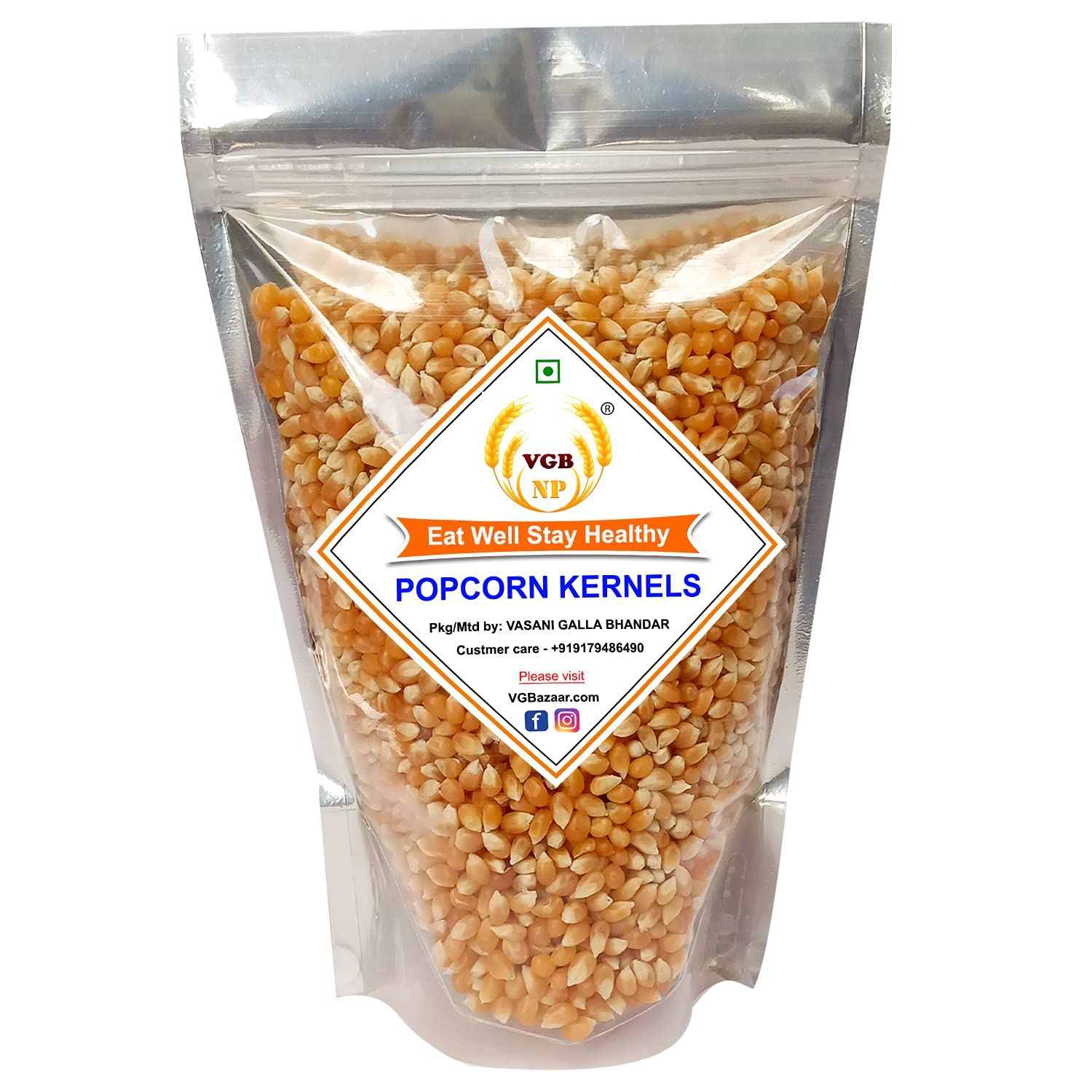 VGBNP Popcorn Kernels Seeds Image