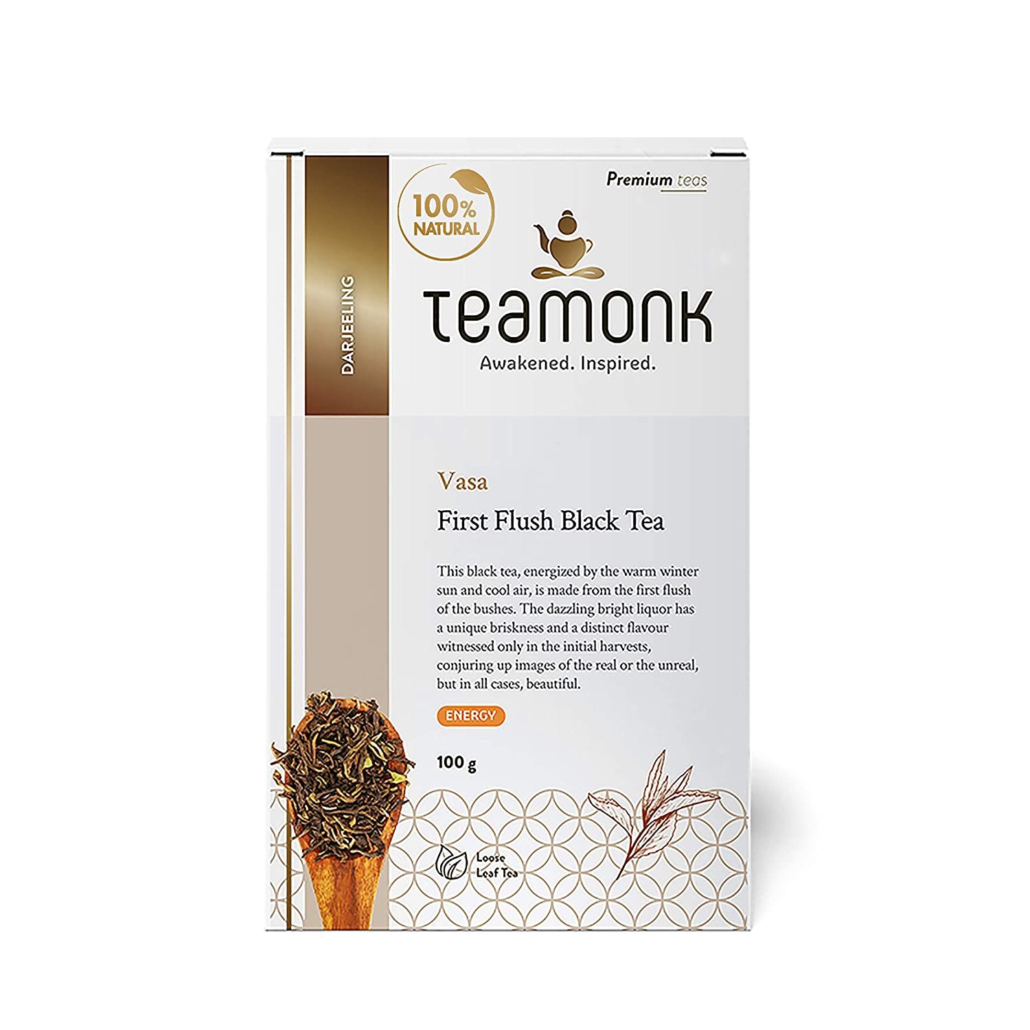 Teamonk First Flush Black Tea Image