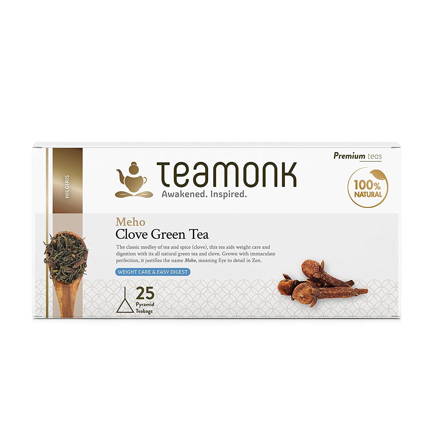 Teamonk Clove Green Tea Image