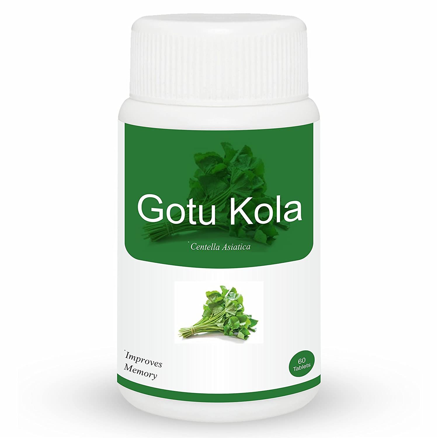 Herb Essential Gotukola Tablets Image