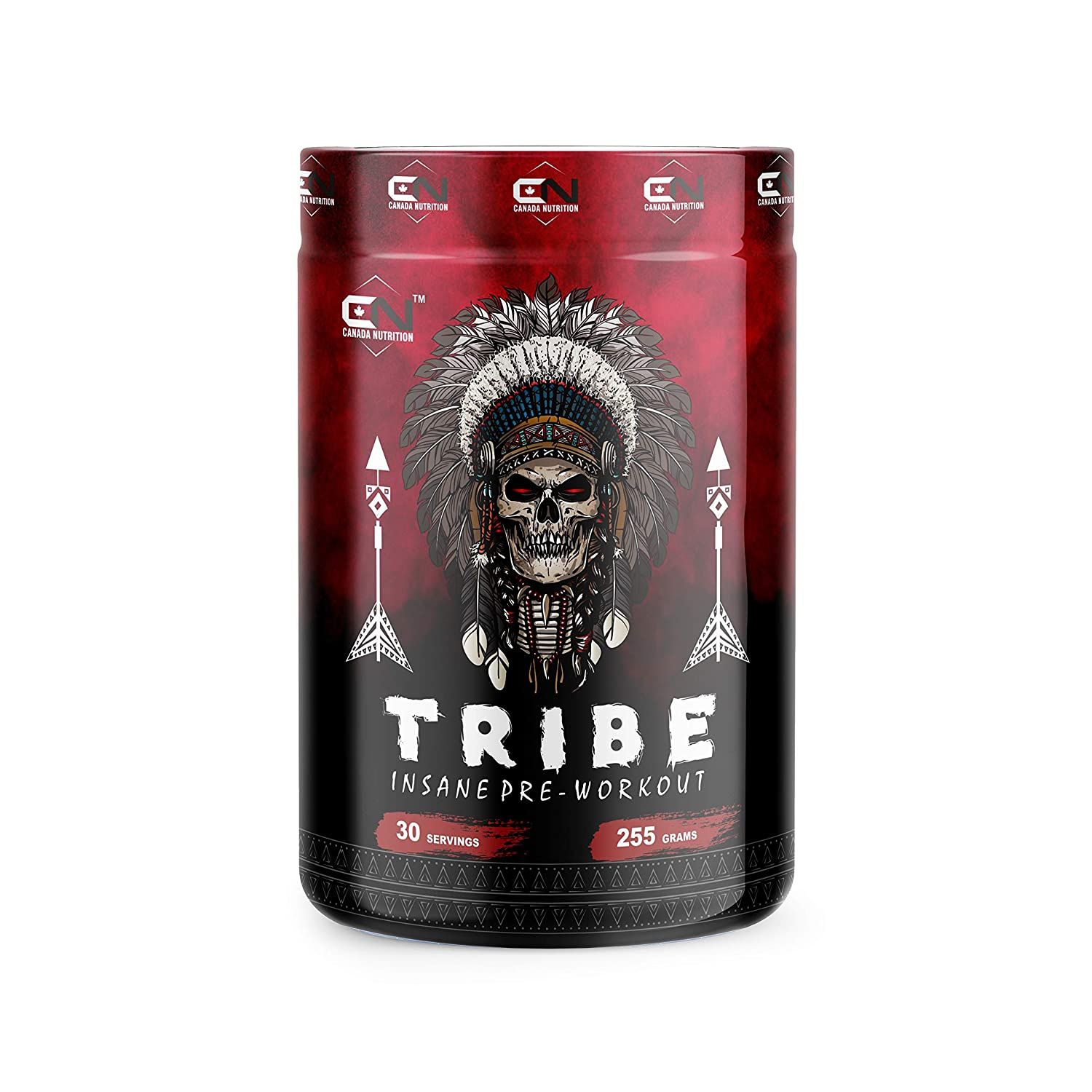 Canada Nutrition Tribe Insane Pre Workout Image