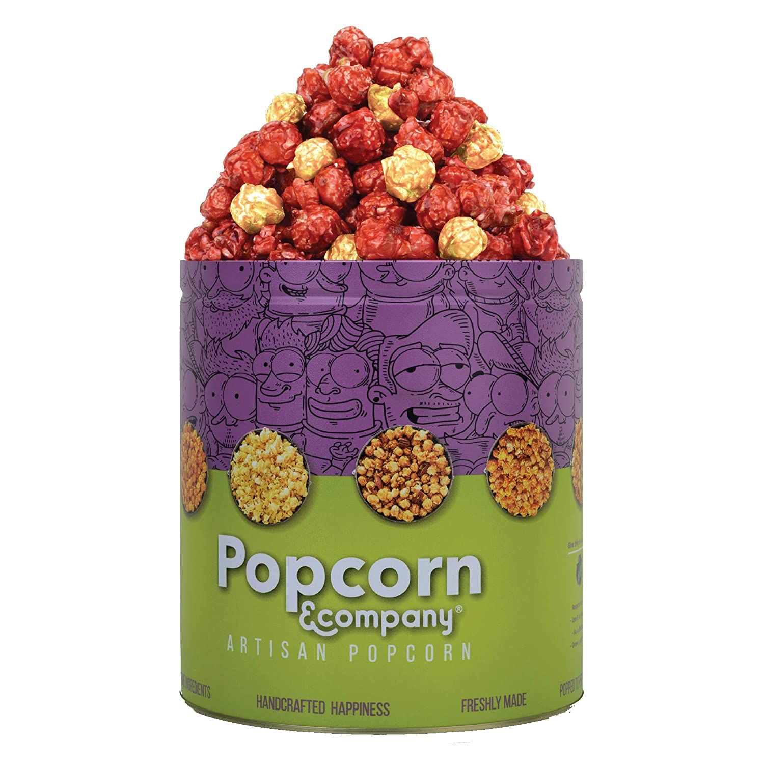 Popcorn & Company Red Velvet Popcorn Image