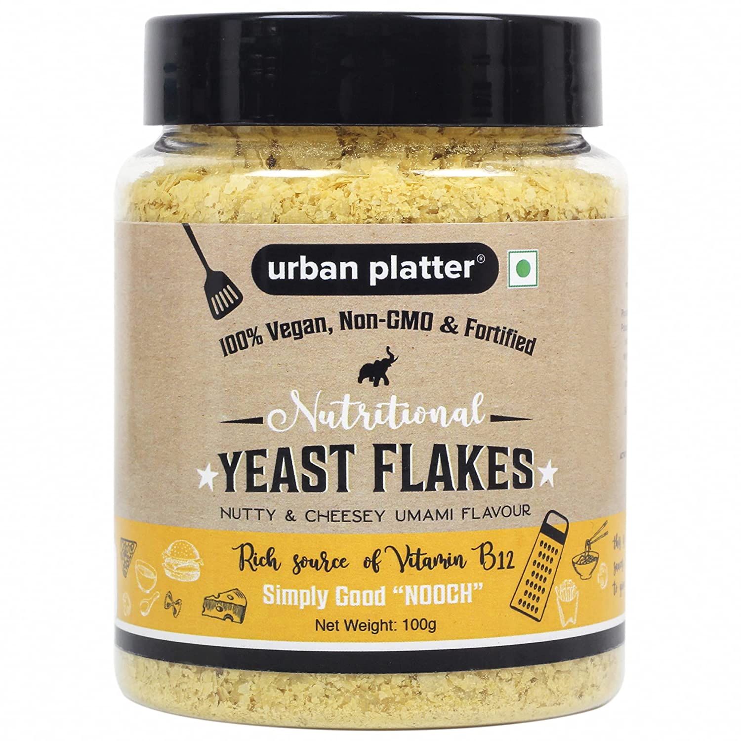 Urban Platter Nutritional Yeast Flakes Image