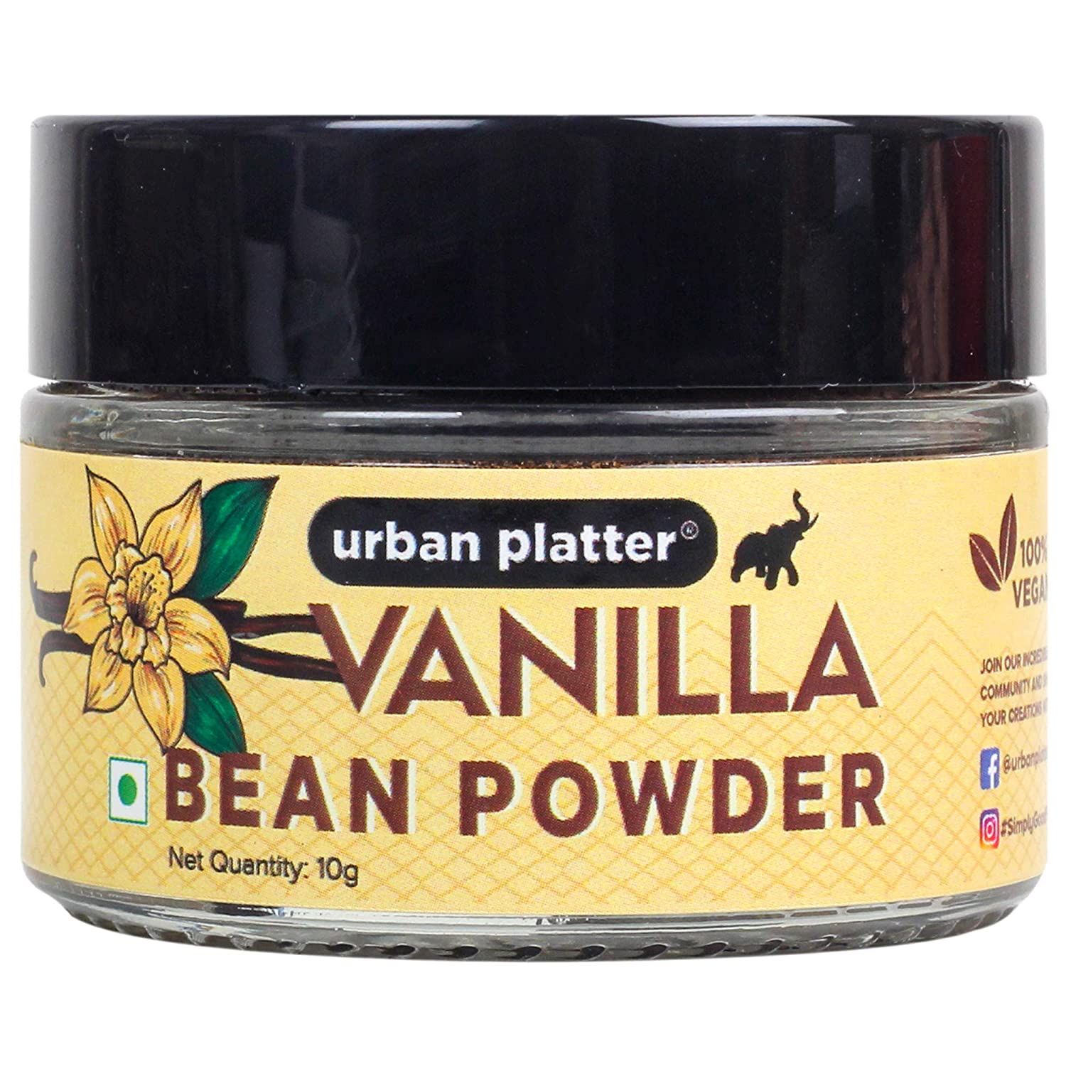 Urban Platter Pure Vanilla Bean Powder Image