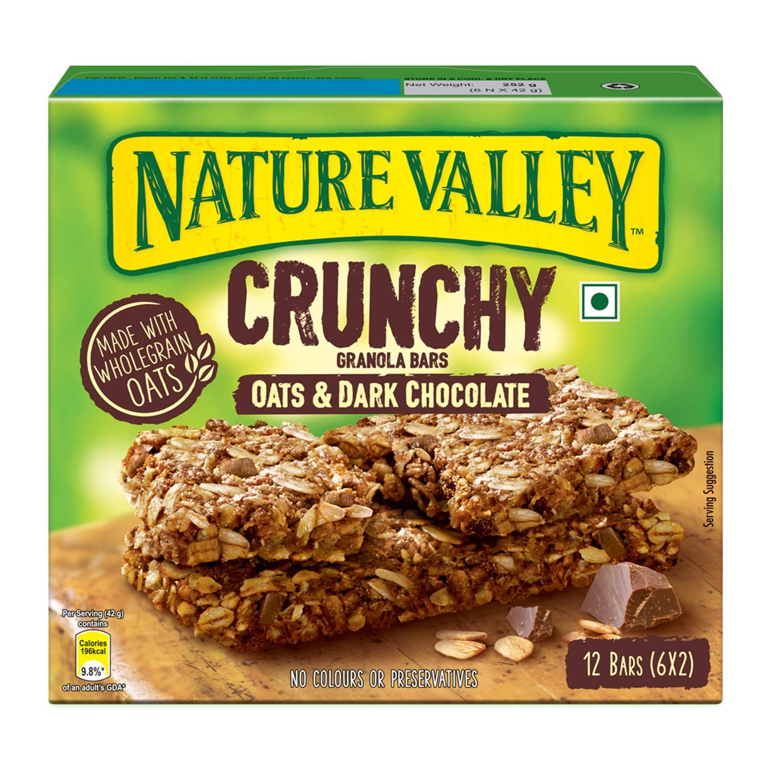 Nature Valley Crunchy Oats & Dark Chocolate Image