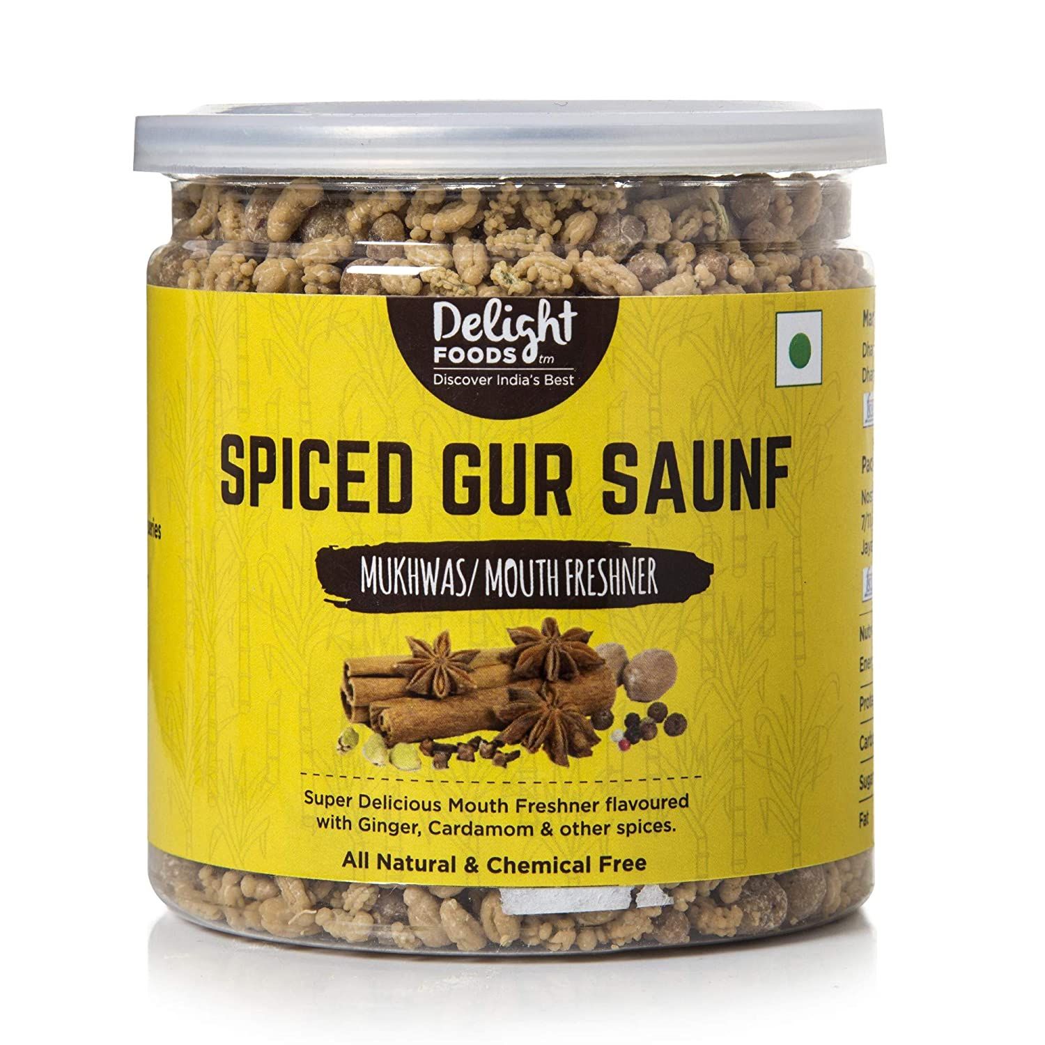 Delight Foods Special Gur Saunf Image