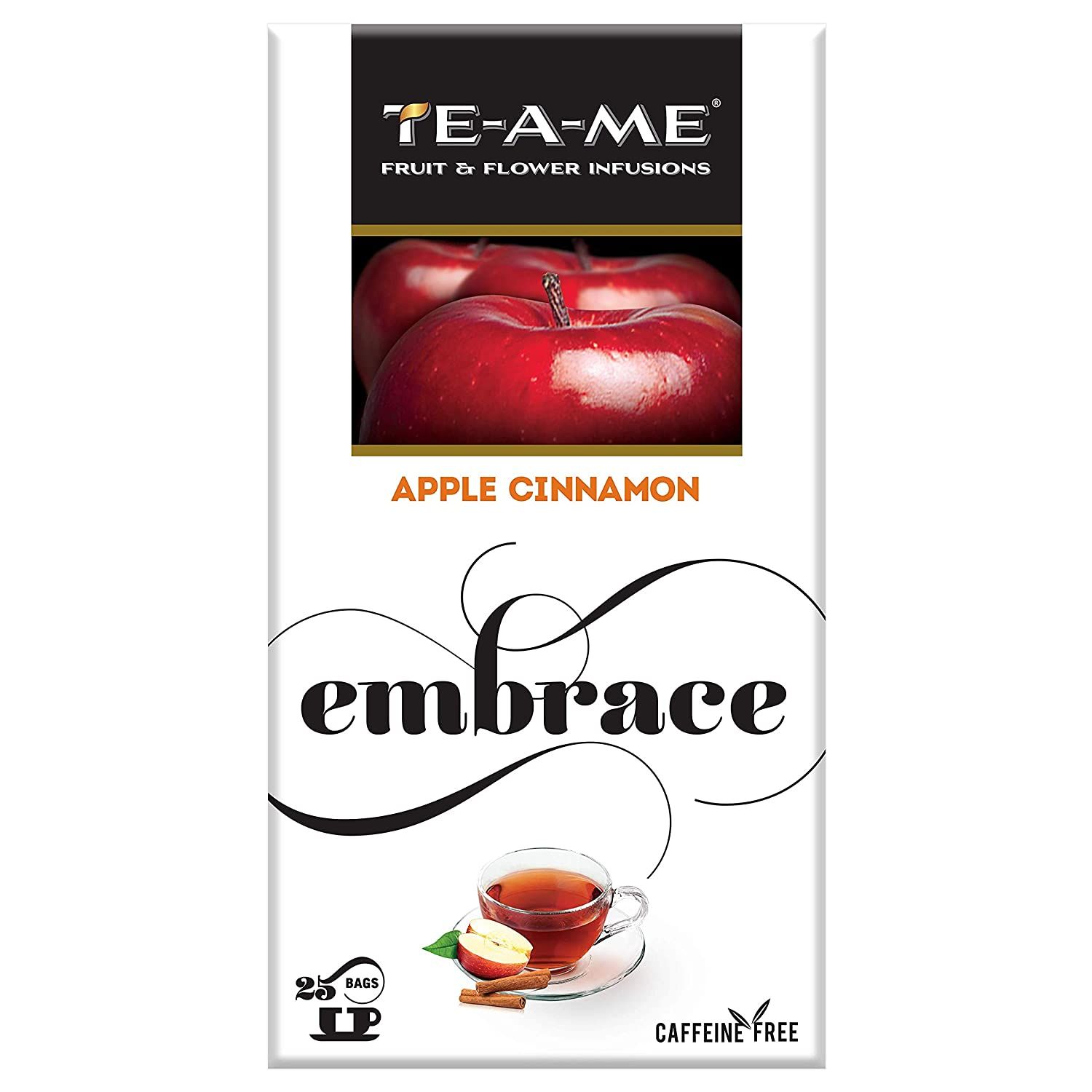 Te A Me Apple Cinnamon Tea Image