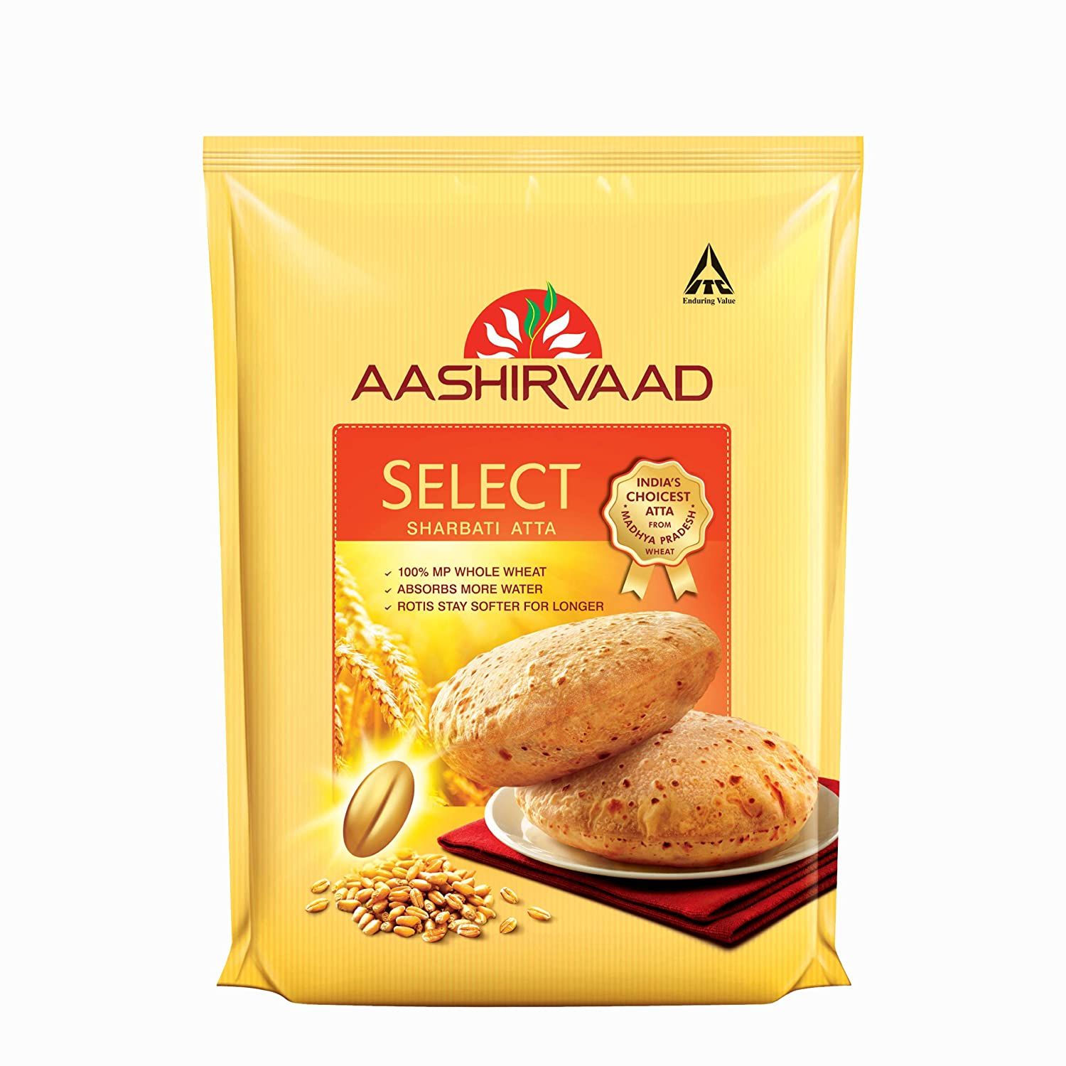 Aashirwad Select Premium Sharbati Atta Image