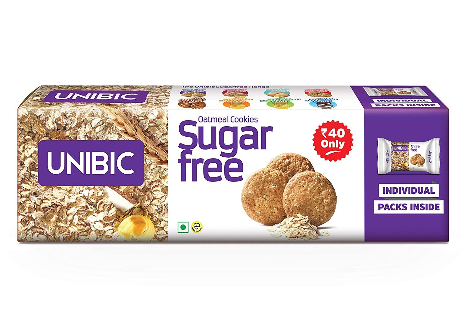 Unibic Sugar Free Oatmeal Image